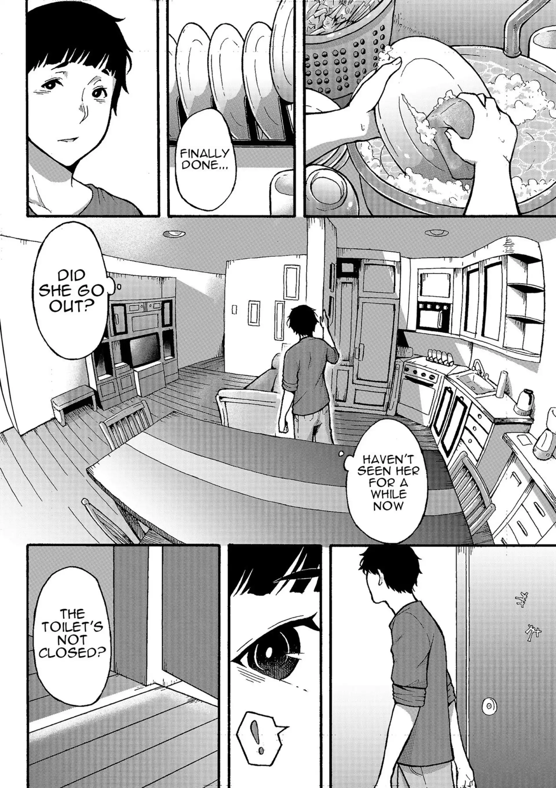 Wanna Do Something Nice With Your Auntie? Wanna Do Something Nice With Your Auntie? - Chapter 1 page 5