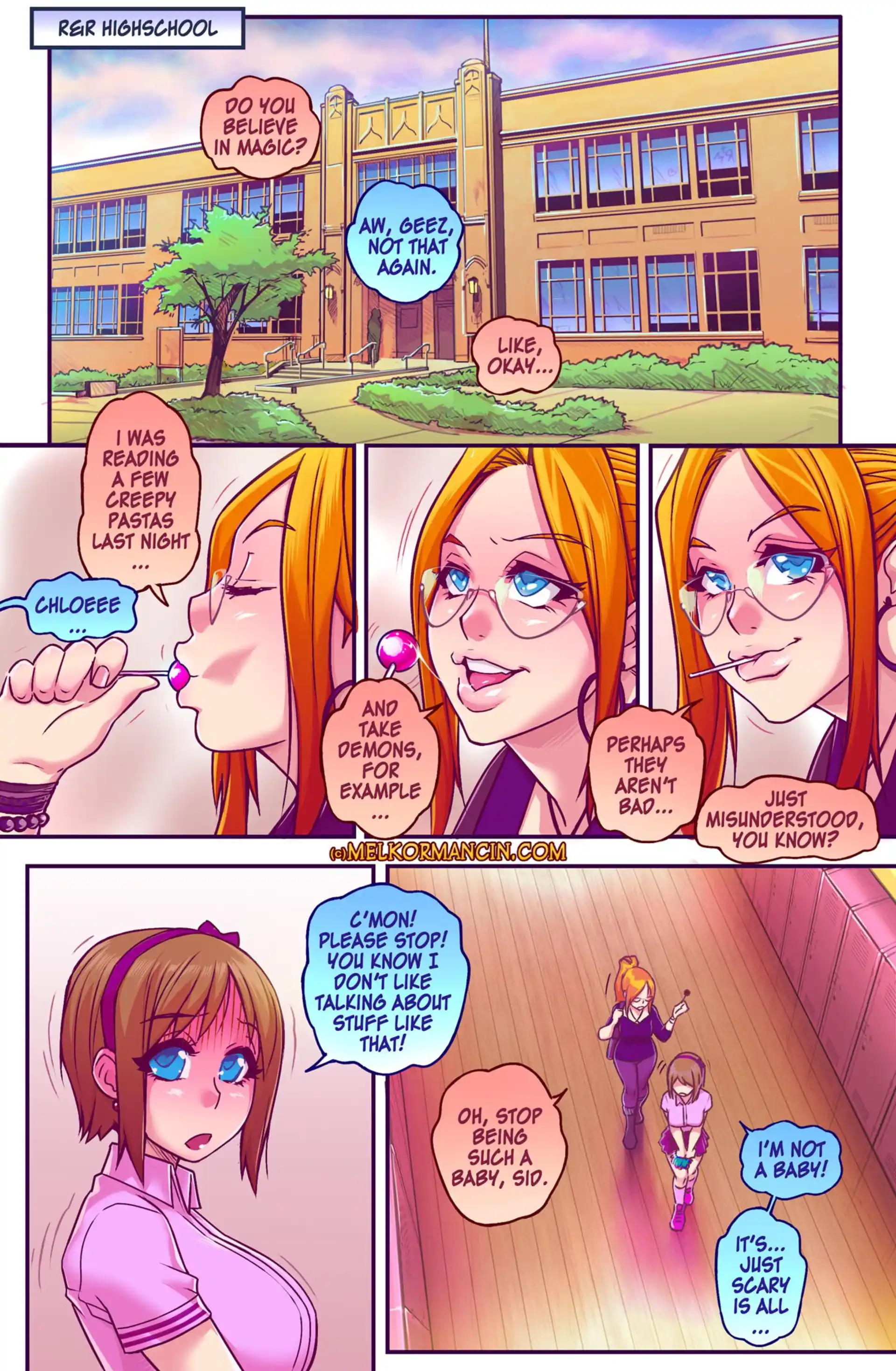 HOT Chloe Chloe - Chapter 1 page 3