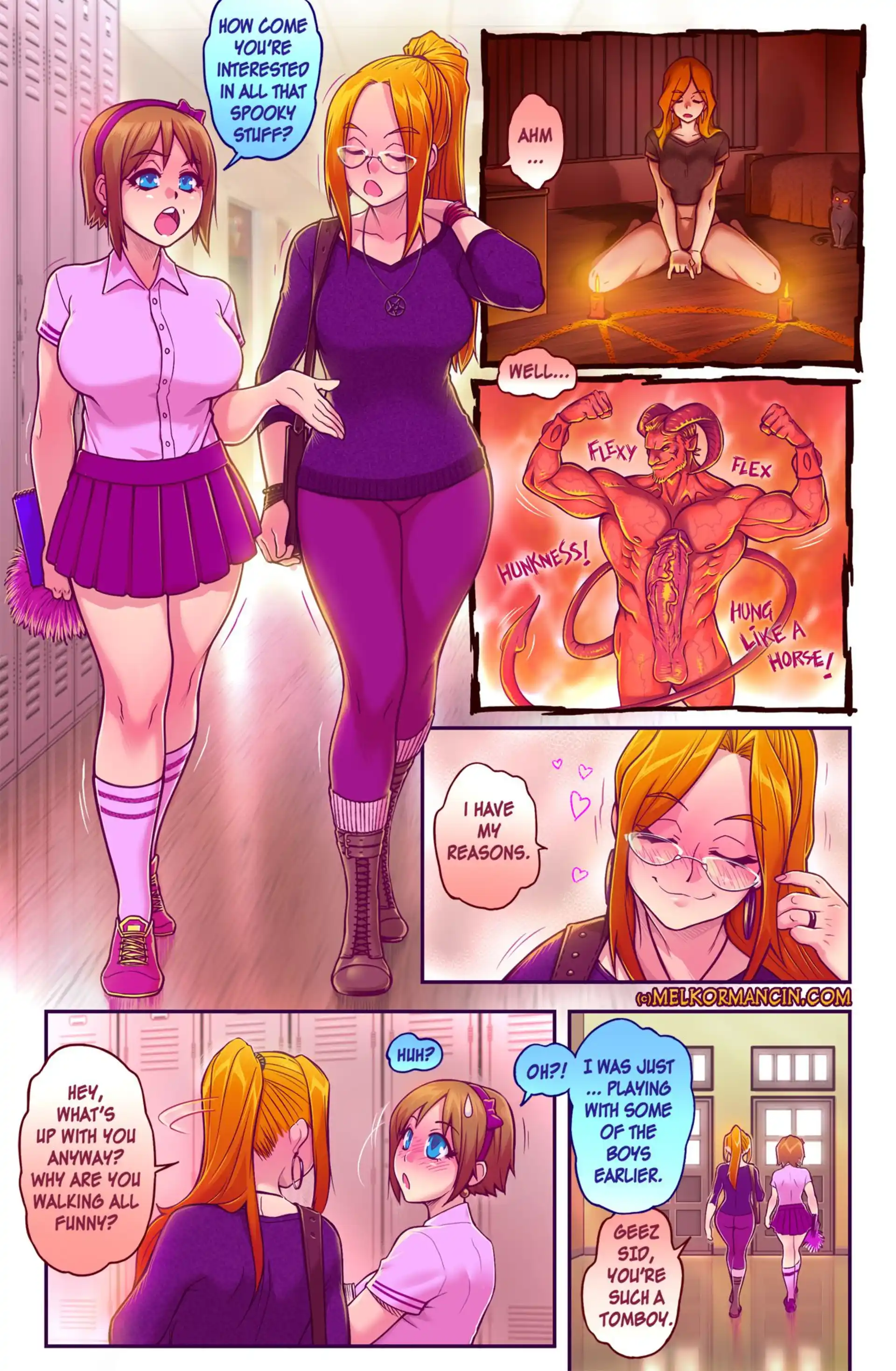 HOT Chloe Chloe - Chapter 1 page 4