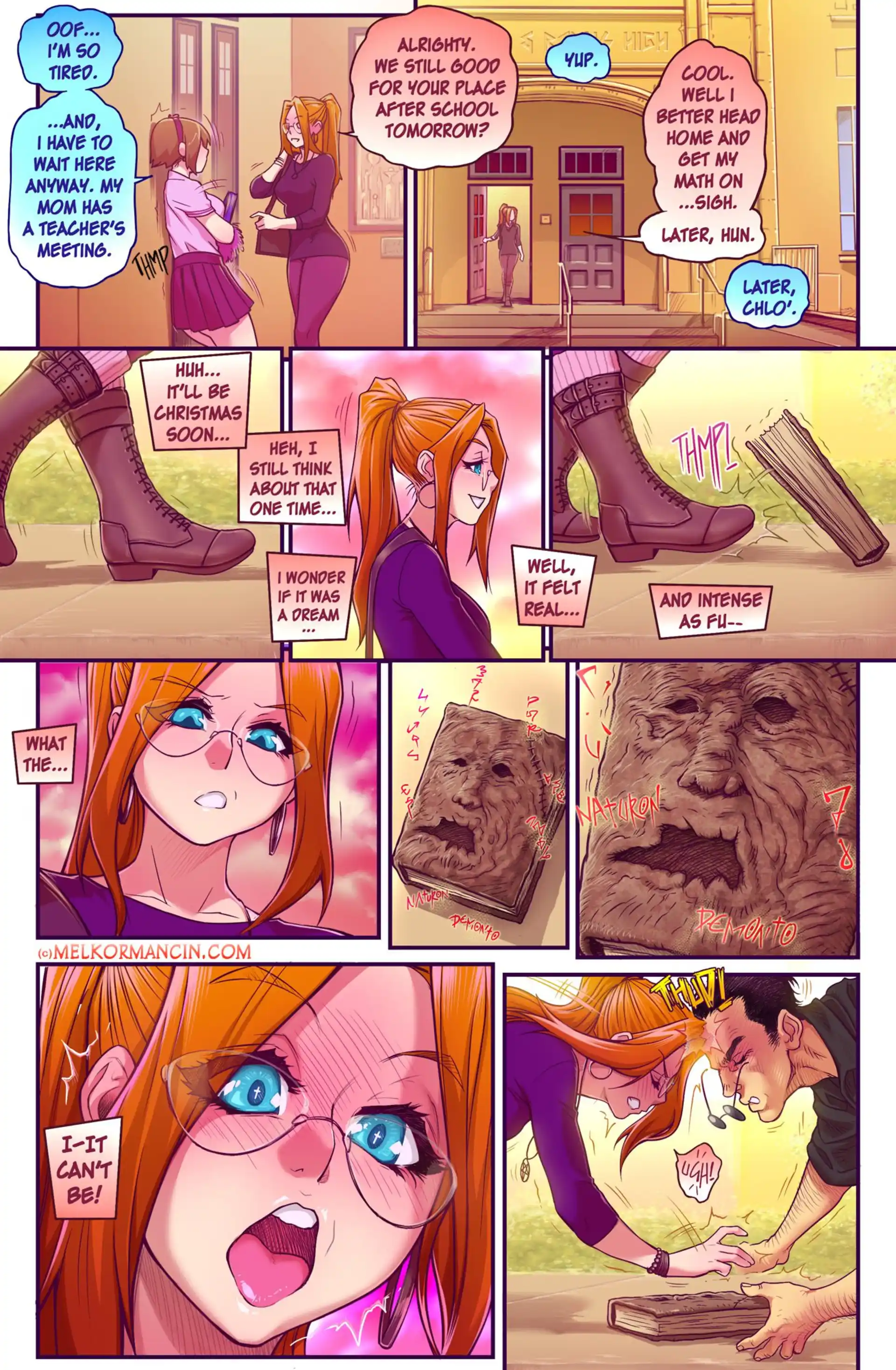 HOT Chloe Chloe - Chapter 1 page 5