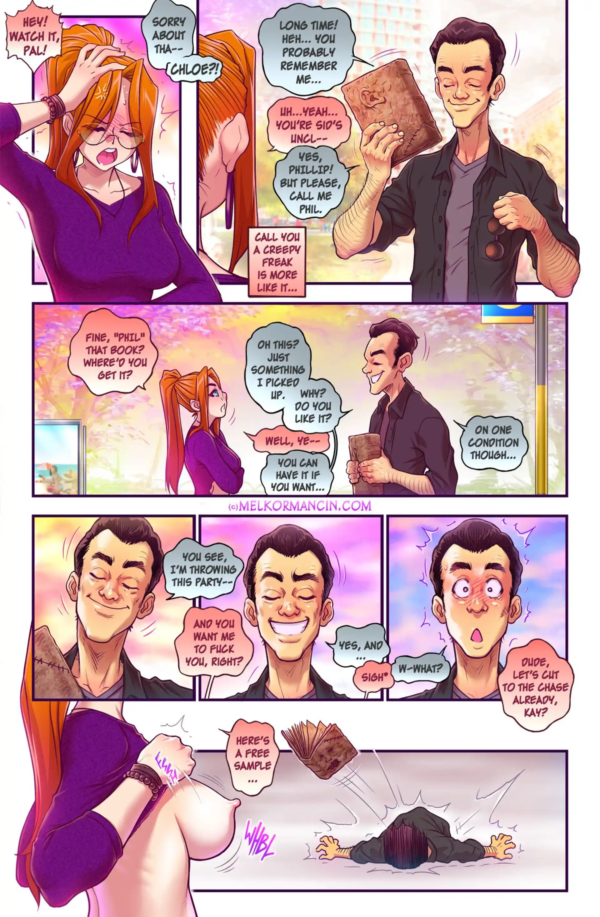 HOT Chloe Chloe - Chapter 1 page 6