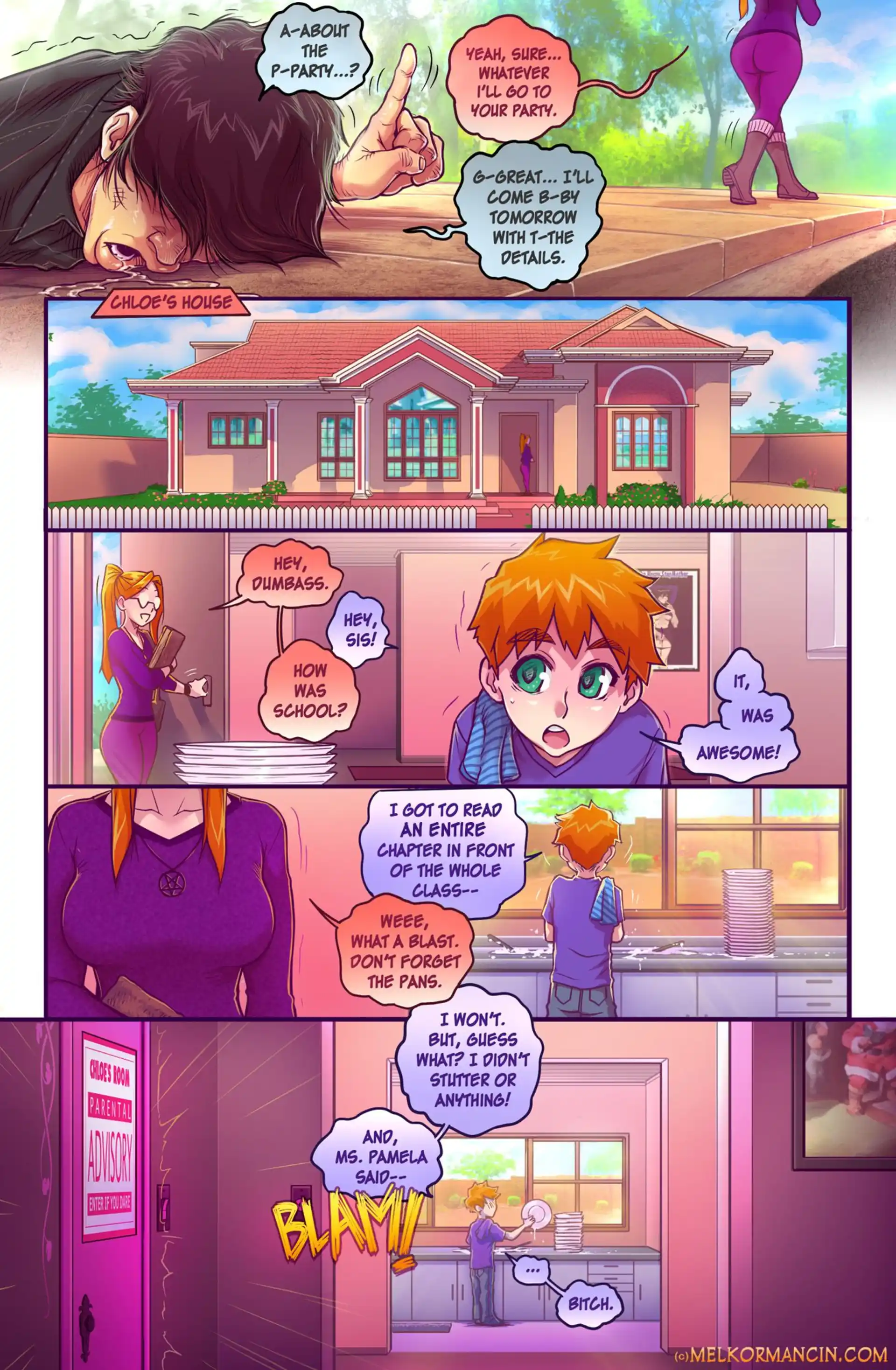 HOT Chloe Chloe - Chapter 1 page 7