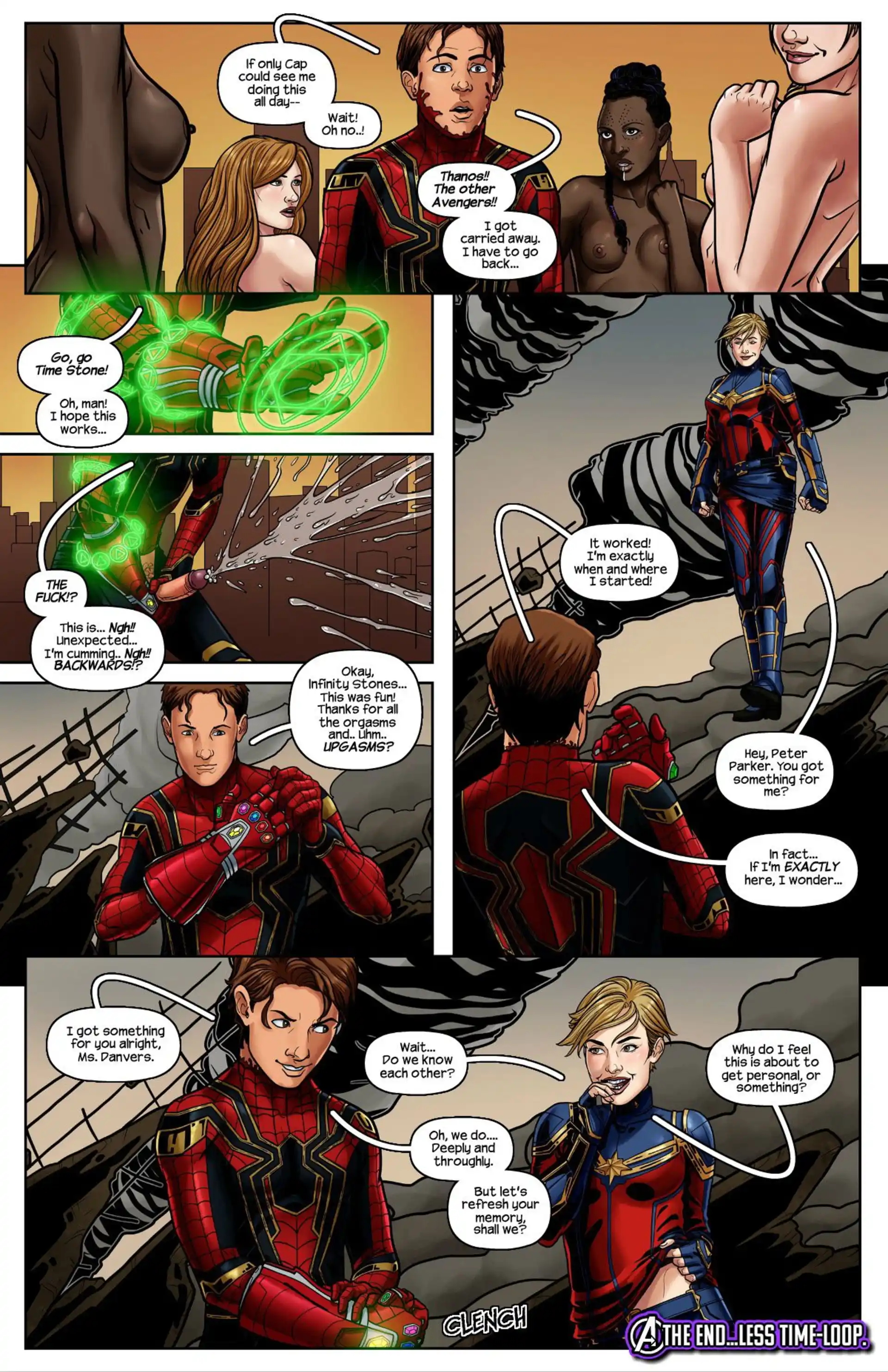 Edge Game Edge Game - Chapter 1 (The Avengers) page 10