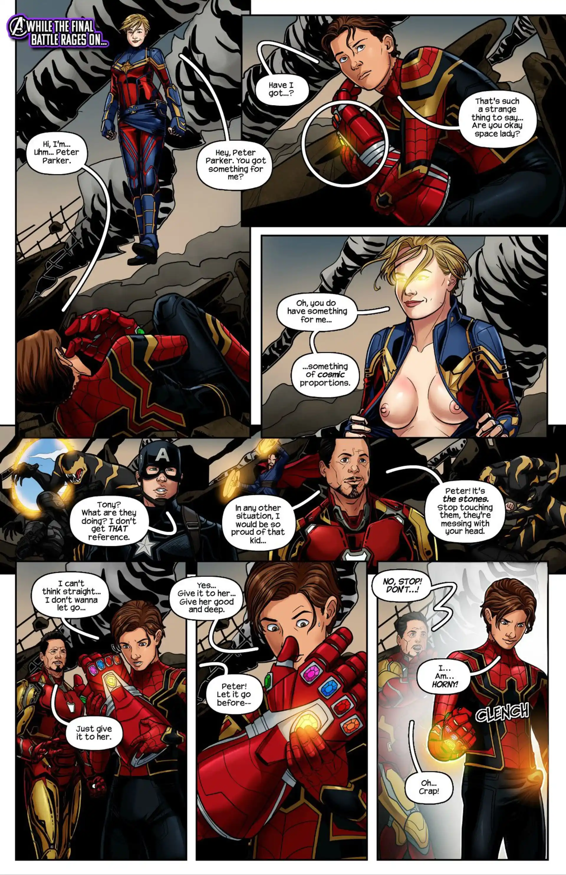 Edge Game Edge Game - Chapter 1 (The Avengers) page 3