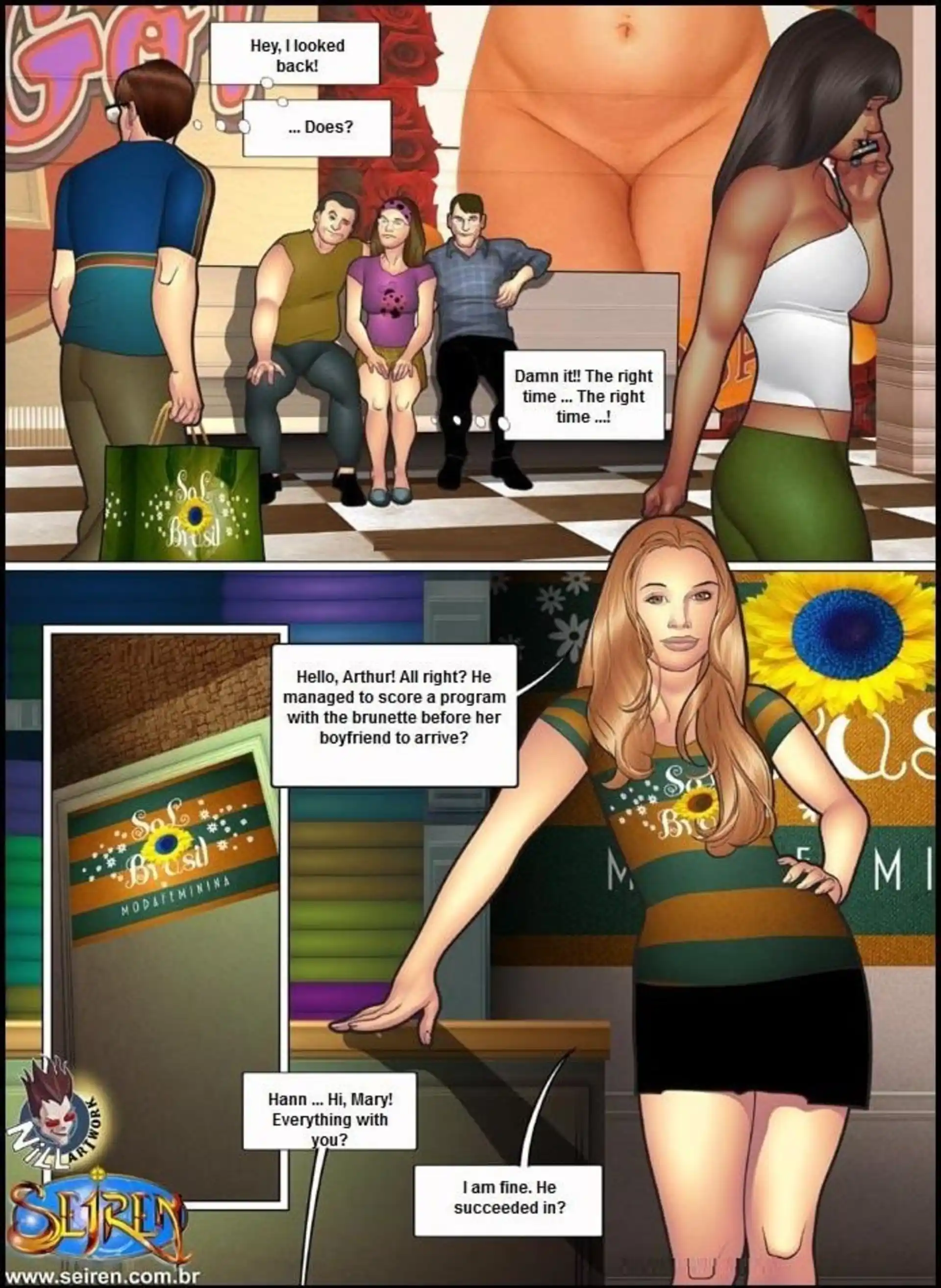 Oh! Family! And Hot Cousin Special 1 . Oh! Family! And Hot Cousin Special - Chapter 1 - Part 1 page 8