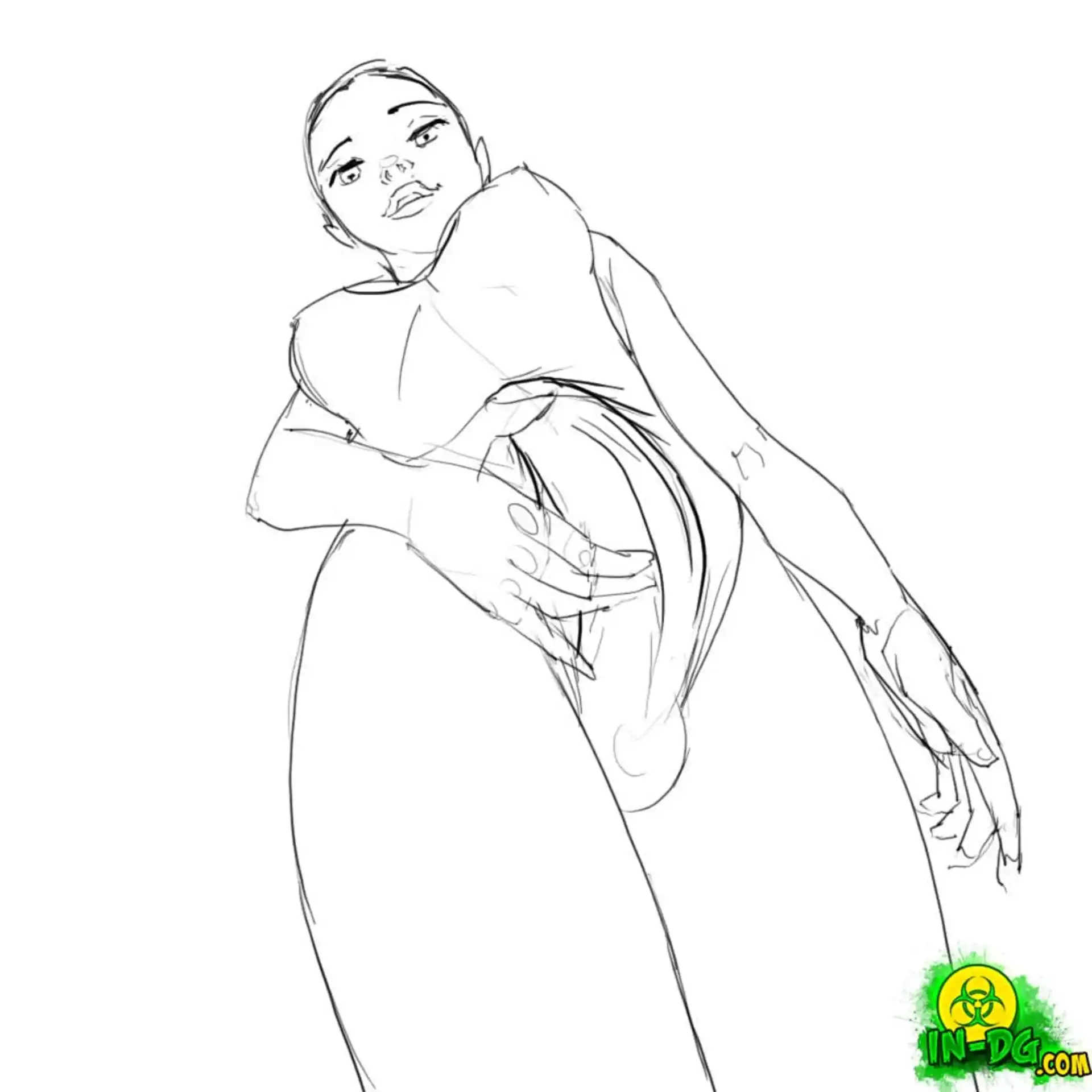 Sketches And Pin-ups The Olympic Pearl Sketches - [InnocentDickGirls] page 4