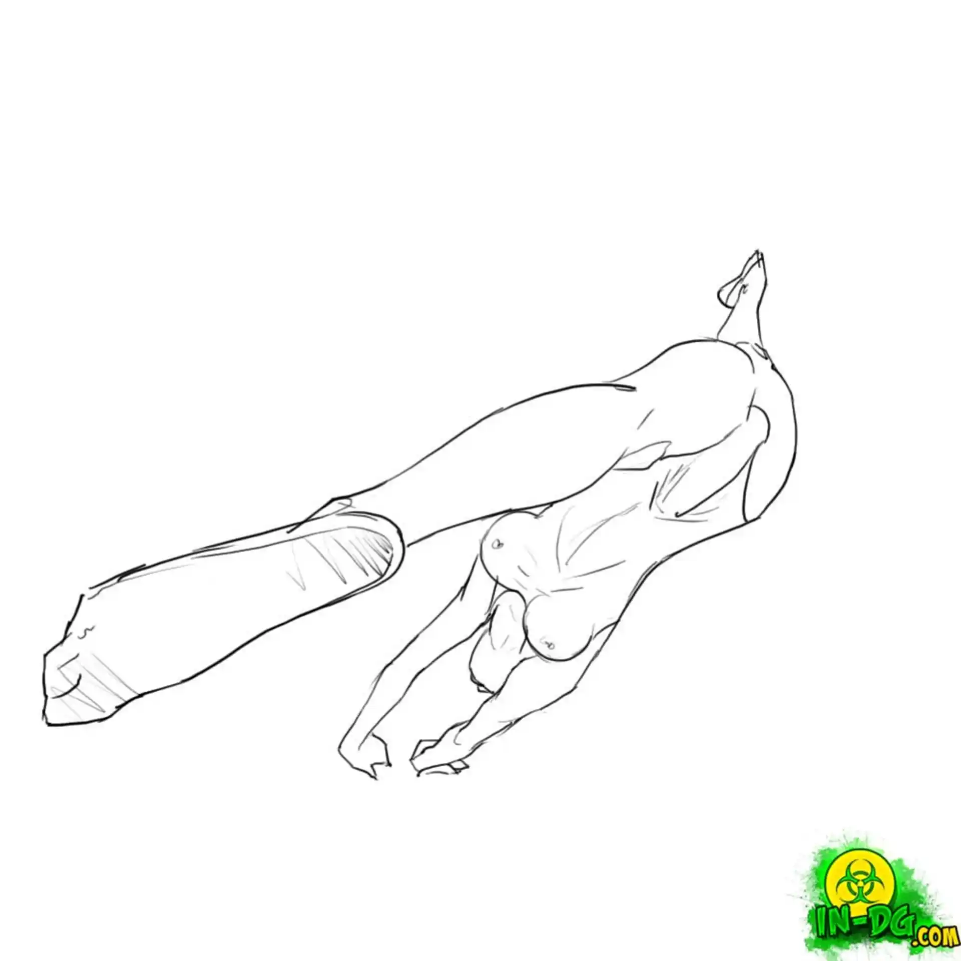 Sketches And Pin-ups The Olympic Pearl Sketches - [InnocentDickGirls] page 5