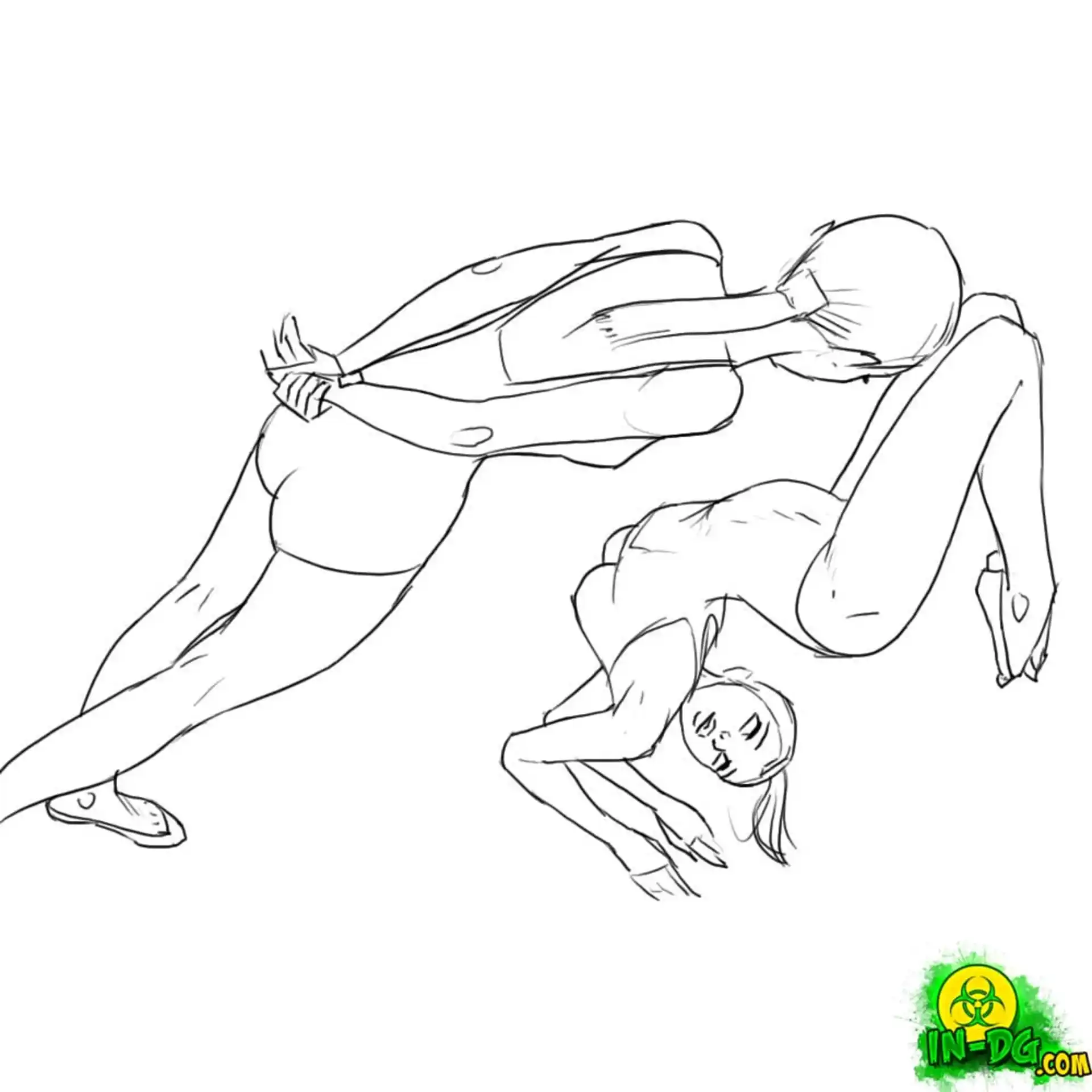 Sketches And Pin-ups The Olympic Pearl Sketches - [InnocentDickGirls] page 6