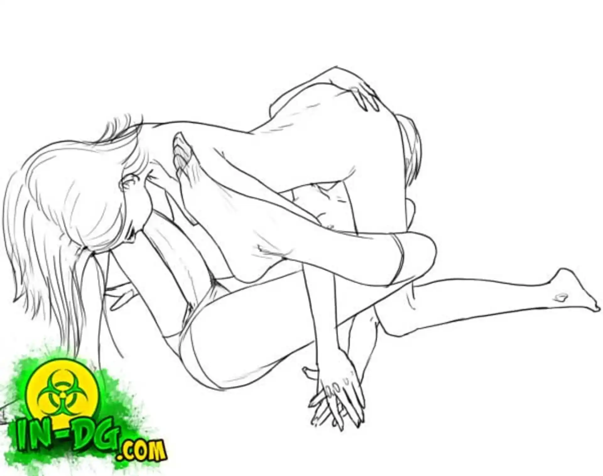 Sketches And Pin-ups The Study Date - [InnocentDickGirls] page 5