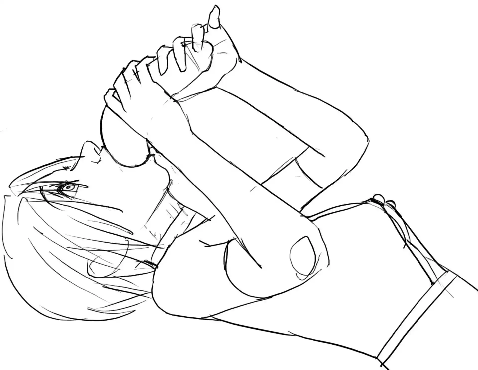 Sketches And Pin-ups Sketches And Pin-ups - [InnocentDickGirls] page 6