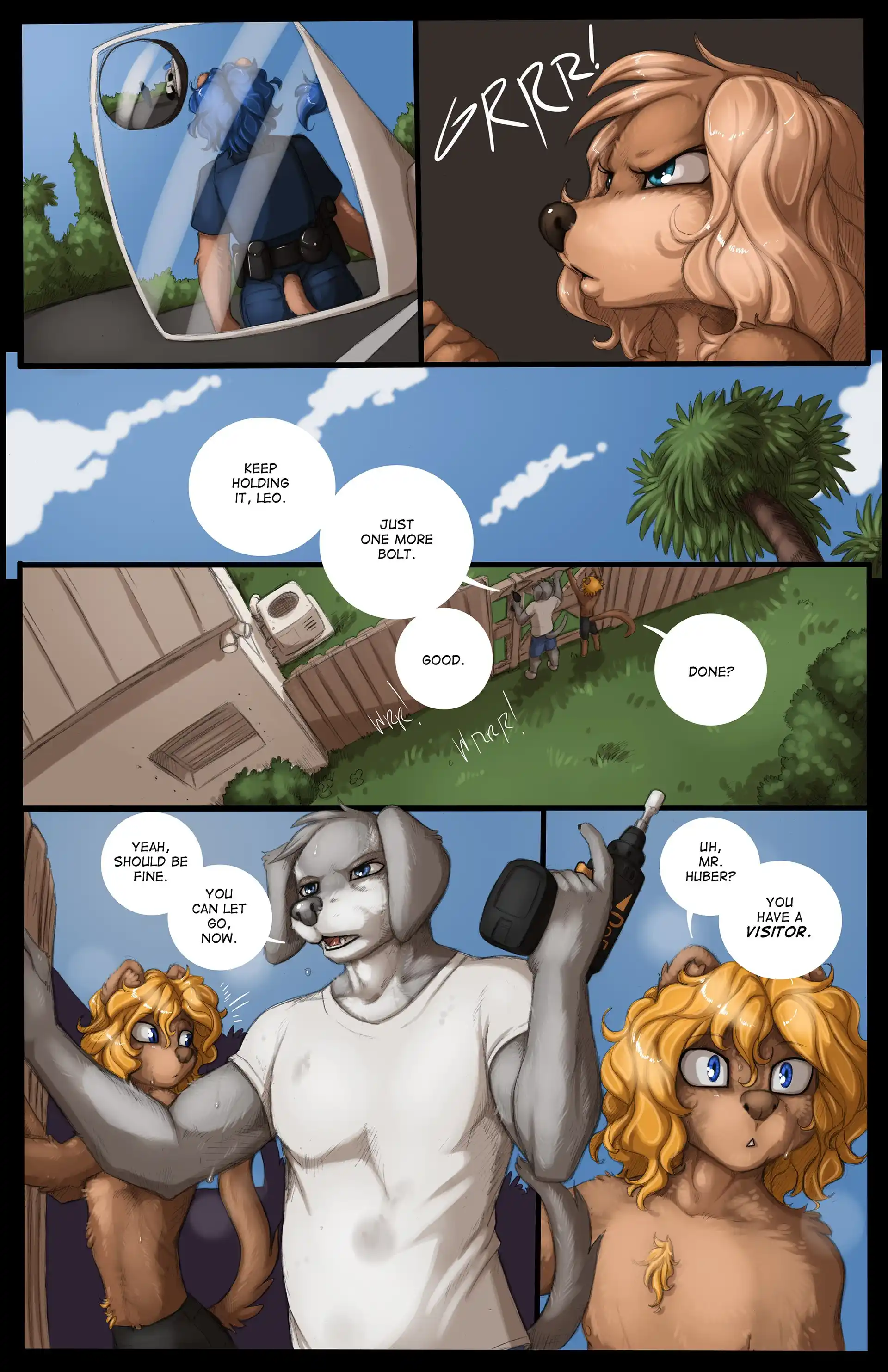 How You Really Feel How You Really Feel - Chapter 1 page 13
