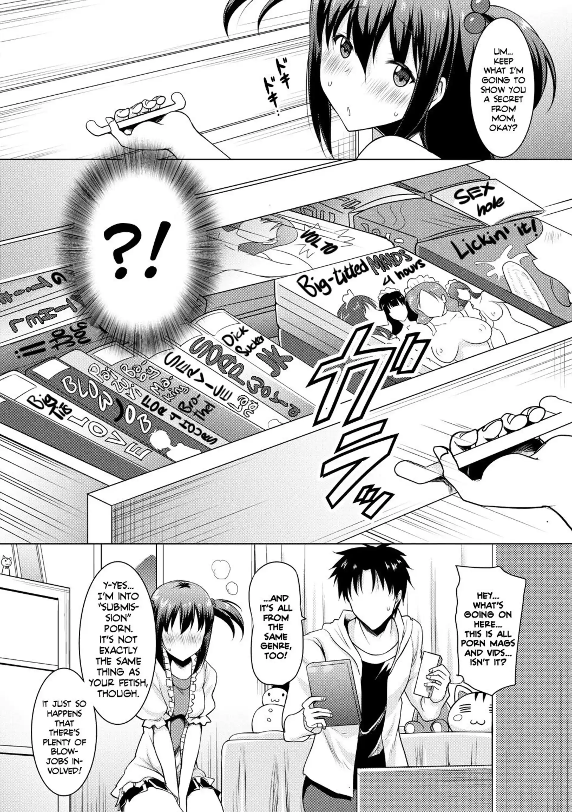 I Can’t Live Without My Little Sister’s Tongue I Can't Live Without My Little Sister's Tongue - Chapter 1-2 page 10