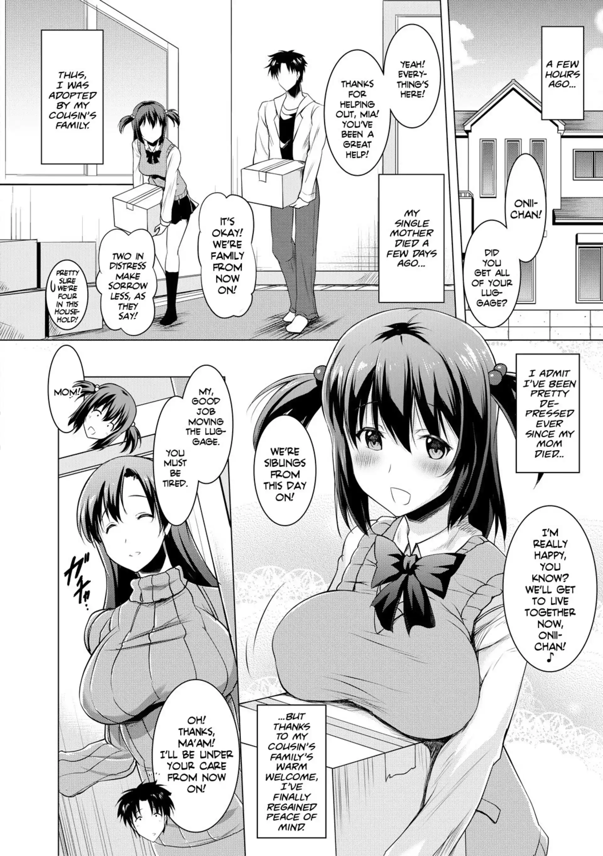 I Can’t Live Without My Little Sister’s Tongue I Can't Live Without My Little Sister's Tongue - Chapter 1-2 page 4