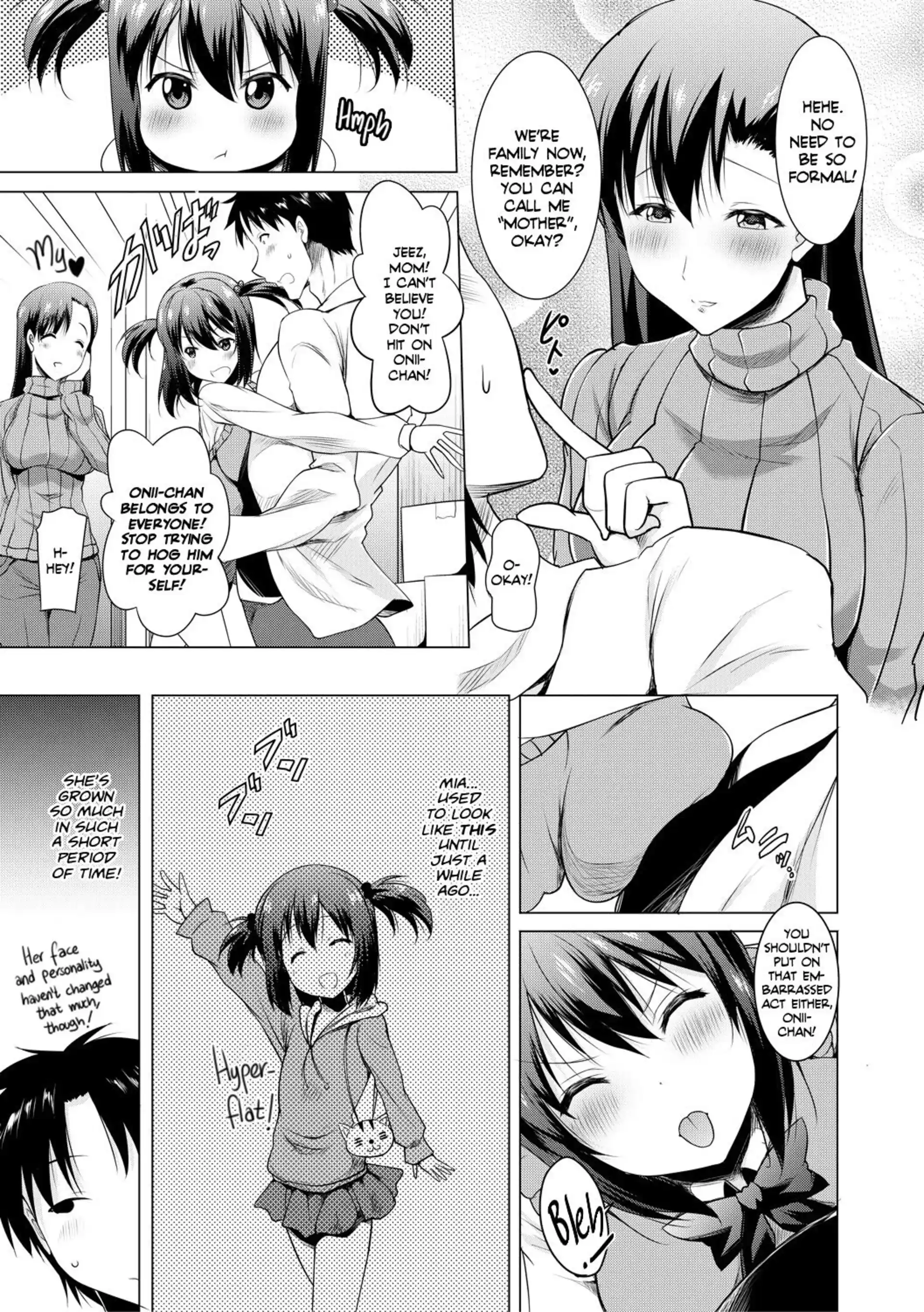 I Can’t Live Without My Little Sister’s Tongue I Can't Live Without My Little Sister's Tongue - Chapter 1-2 page 5