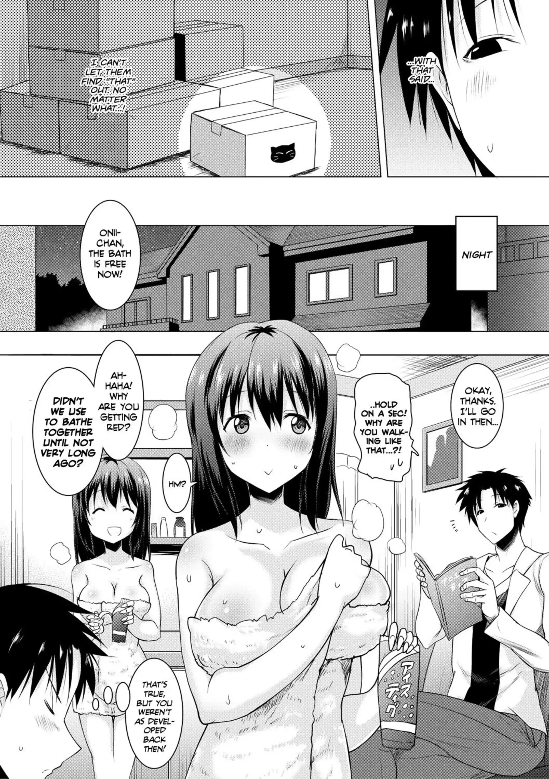 I Can’t Live Without My Little Sister’s Tongue I Can't Live Without My Little Sister's Tongue - Chapter 1-2 page 6