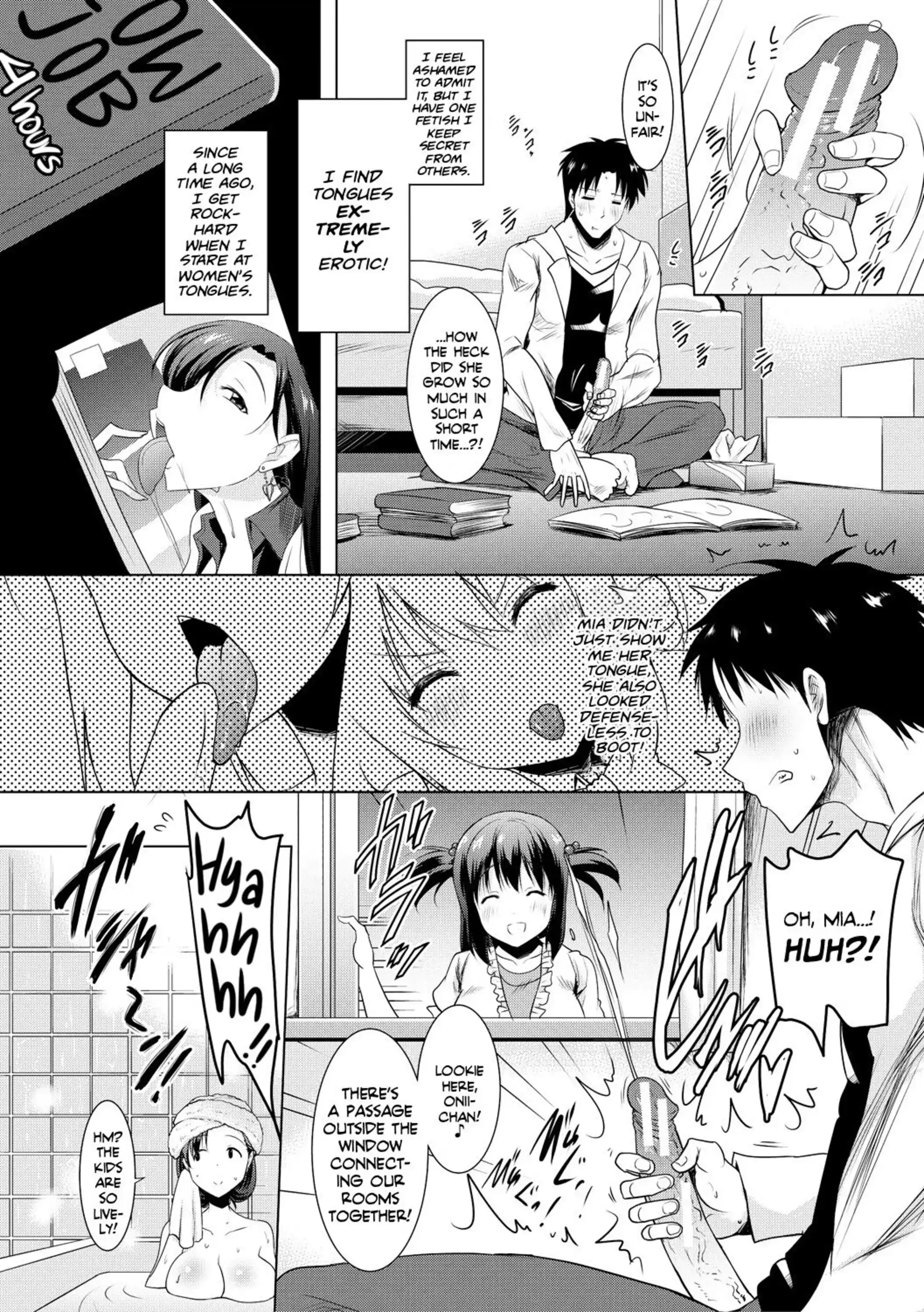 I Can’t Live Without My Little Sister’s Tongue I Can't Live Without My Little Sister's Tongue - Chapter 1-2 page 8