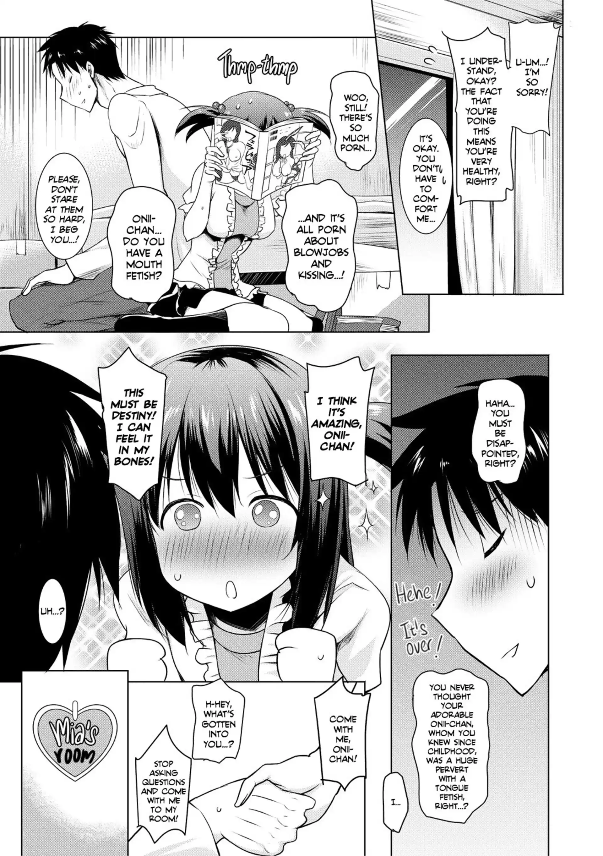 I Can’t Live Without My Little Sister’s Tongue I Can't Live Without My Little Sister's Tongue - Chapter 1-2 page 9