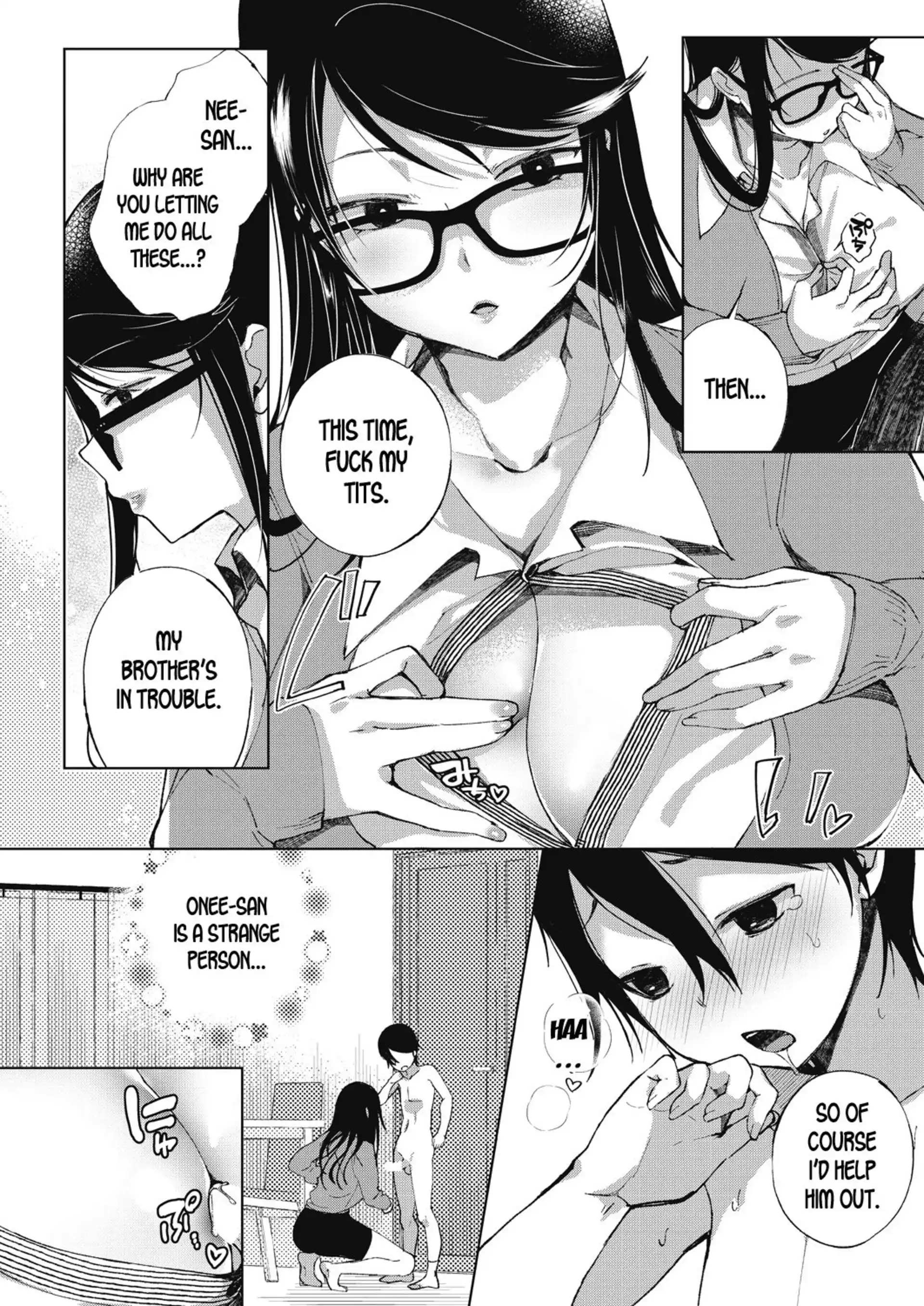 Similar Siblings Similar Siblings - Chapter 1 page 7