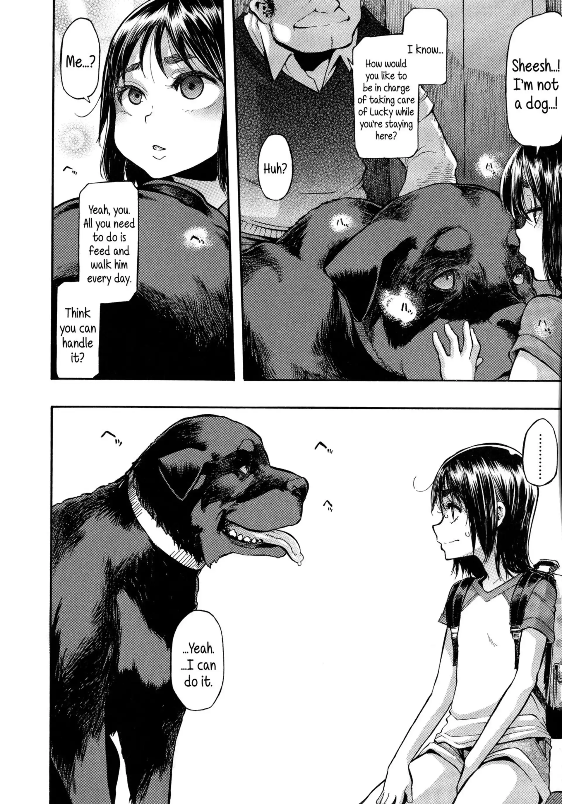 Lucky Yui Lucky Yui - Chapter 1 page 4