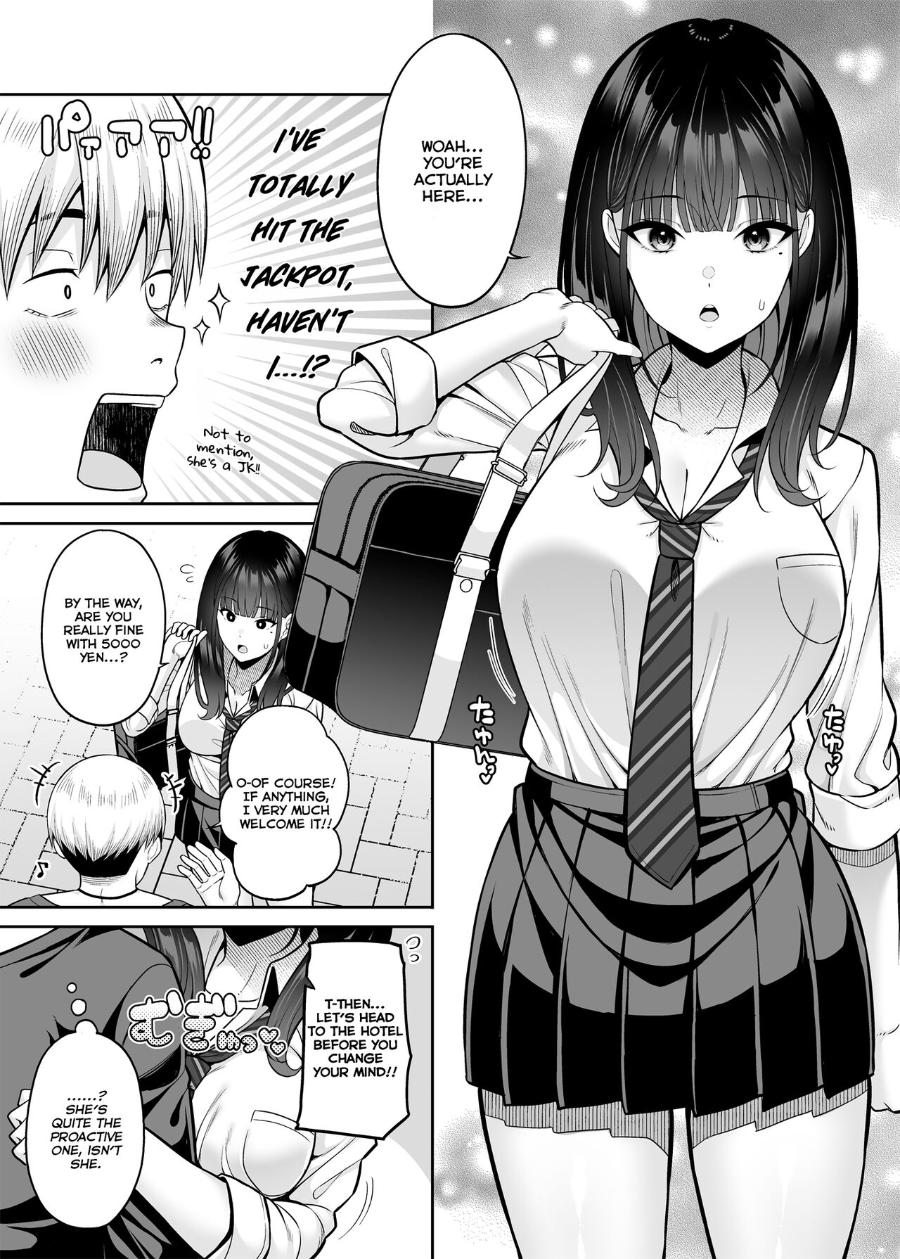 Reversed Compensated Dating – A World Where I Get Bought Reversed Compensated Dating - A World Where I Get Bought - Chapter 1 page 6