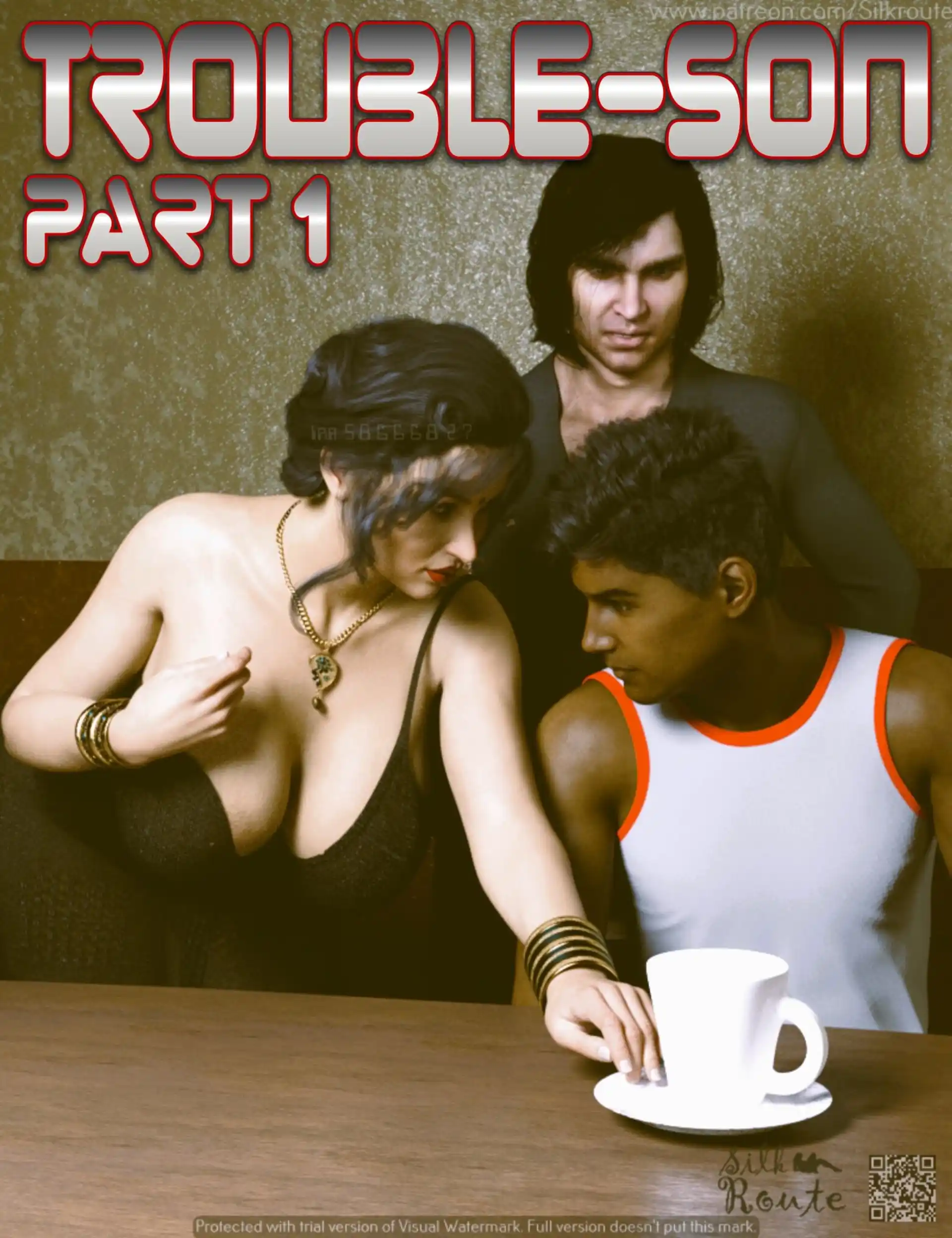 Trouble-Son Trouble-Son - Chapter 1-2 page 3