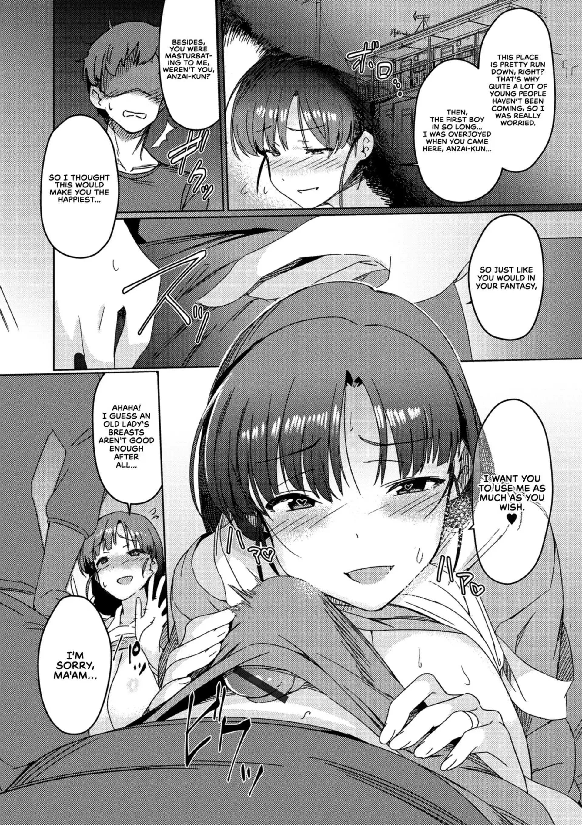 The Wife With A History The Wife With A History - Chapter 1 page 6
