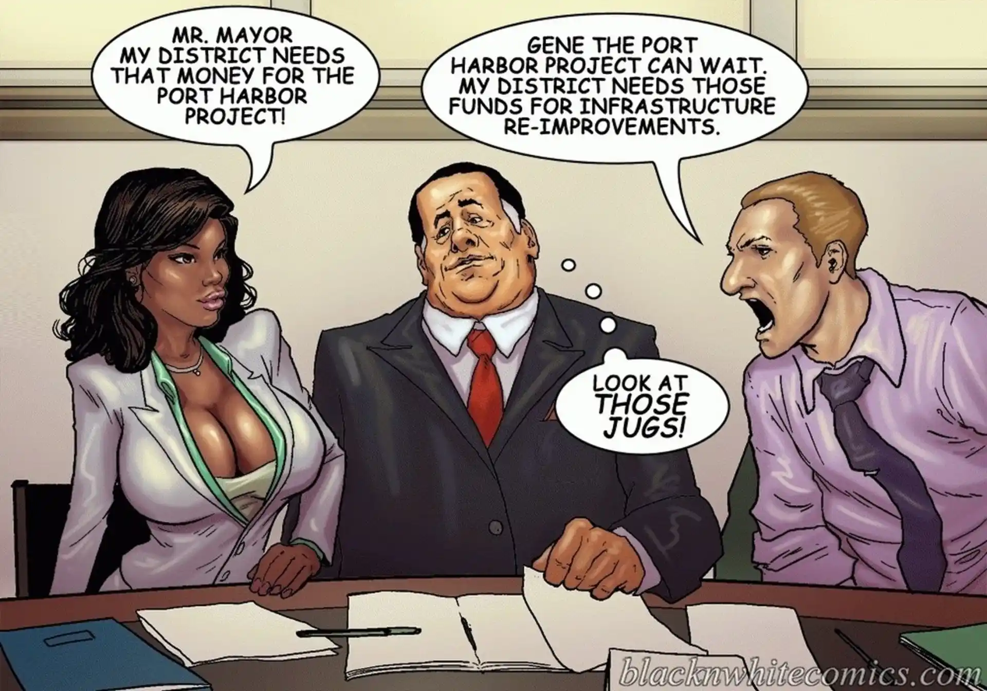 HOT The Mayor The Mayor - Chapter 1 page 16