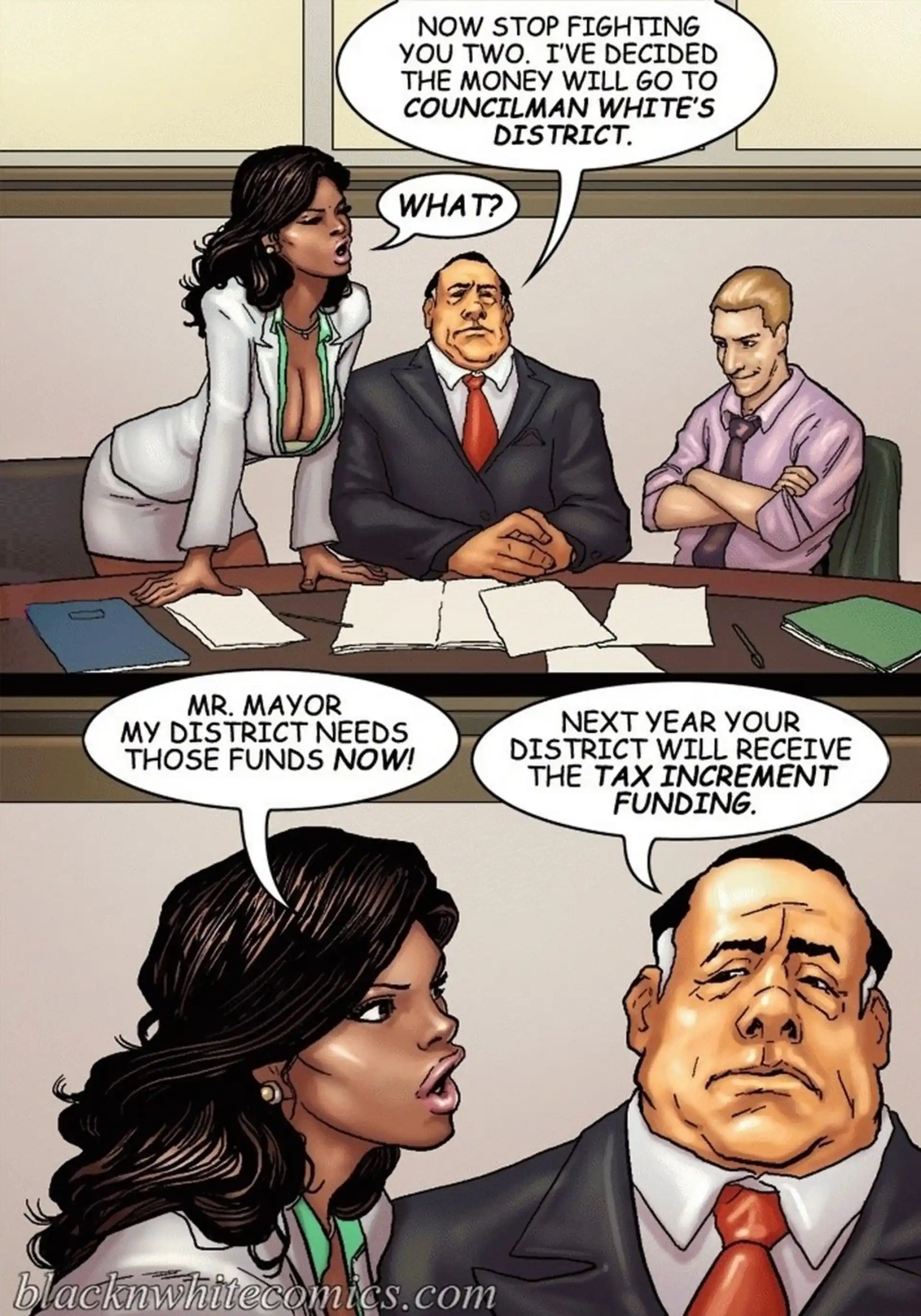 HOT The Mayor The Mayor - Chapter 1 page 17