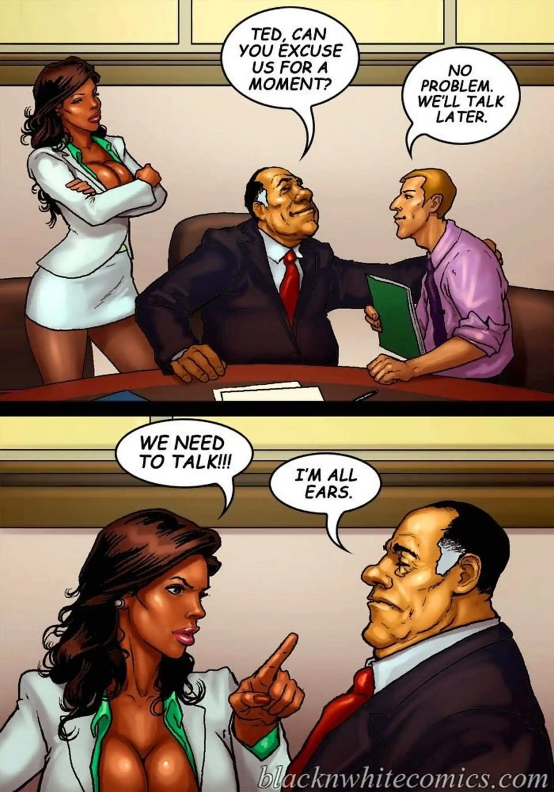HOT The Mayor The Mayor - Chapter 1 page 18