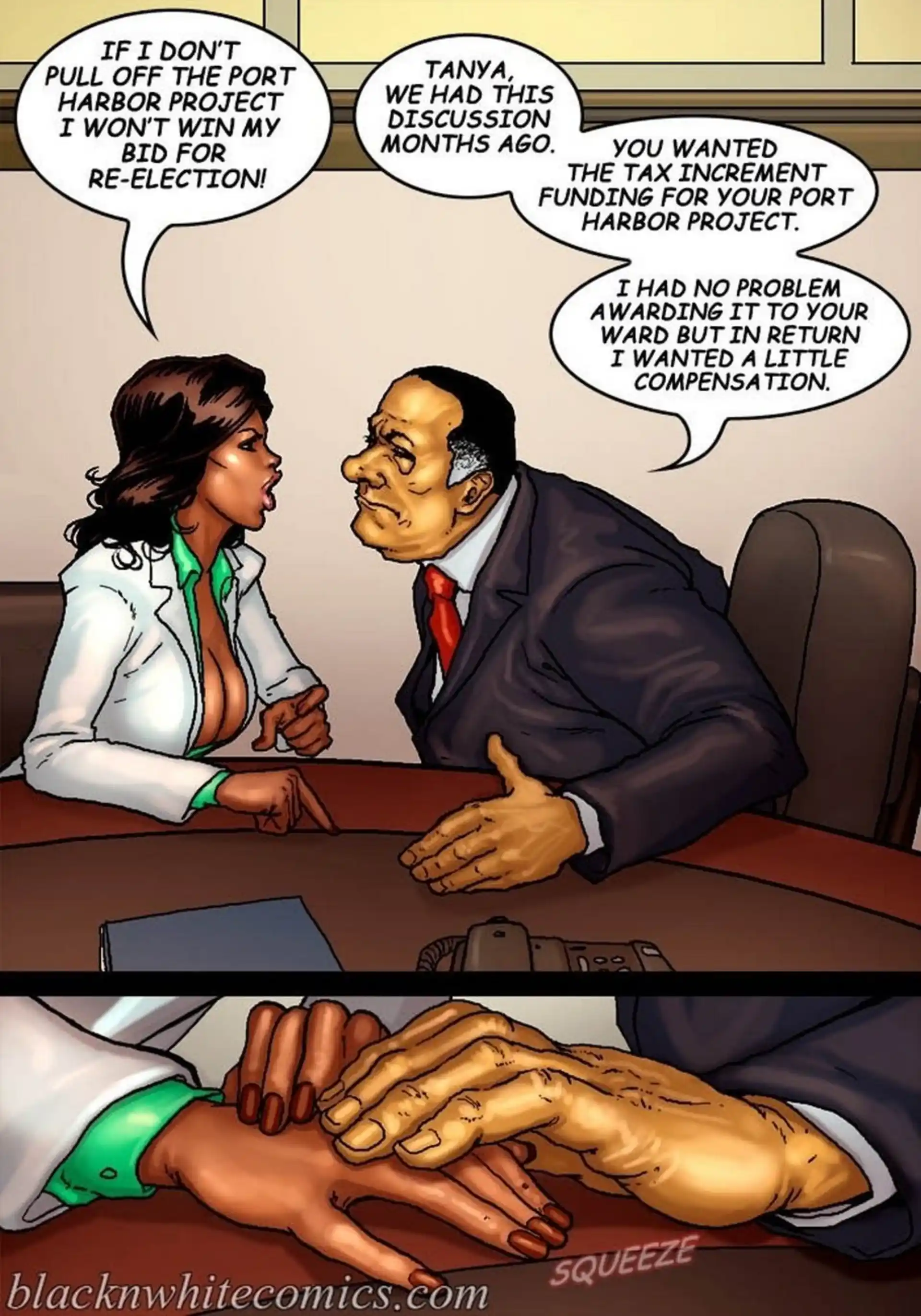 HOT The Mayor The Mayor - Chapter 1 page 19