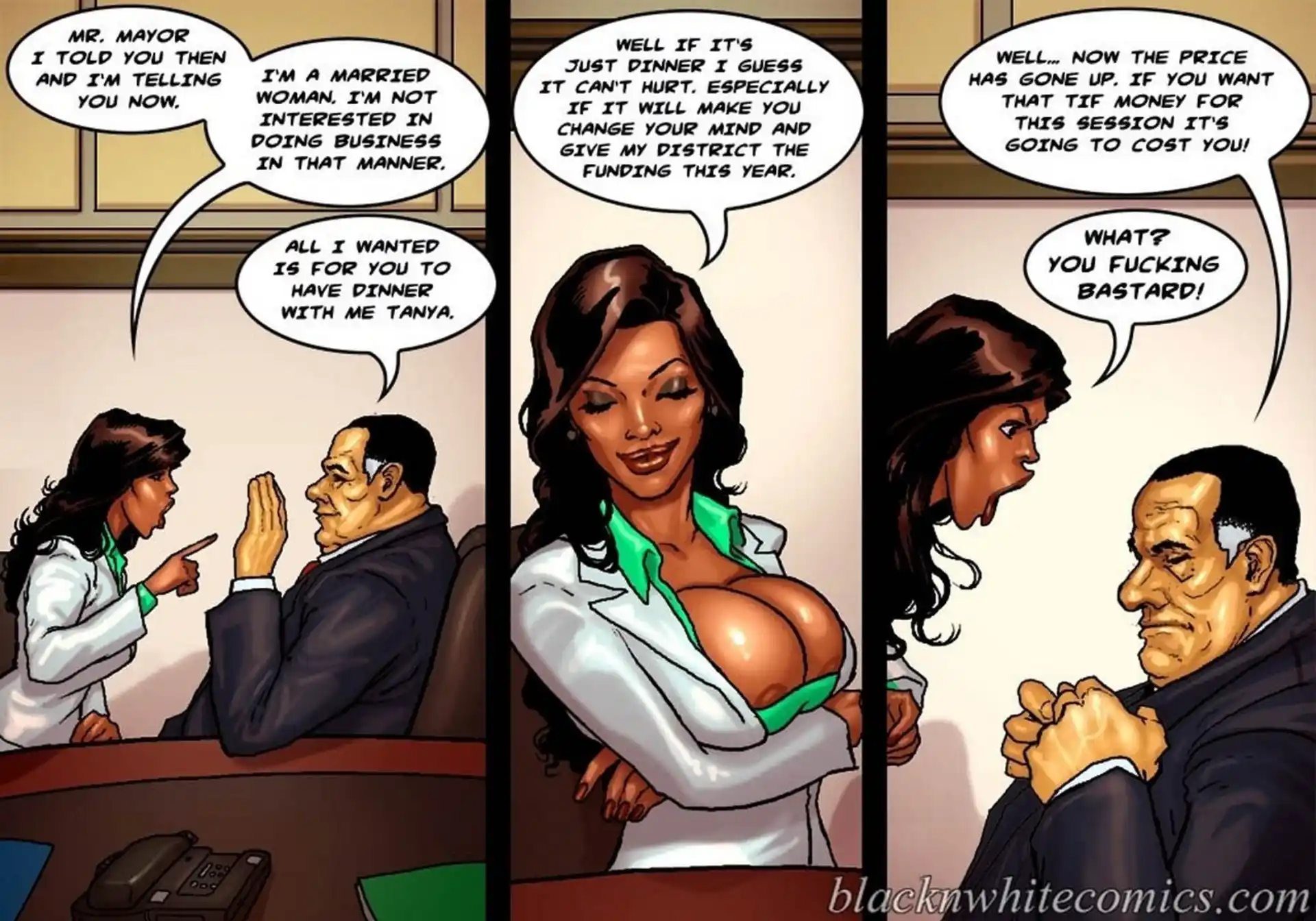 HOT The Mayor The Mayor - Chapter 1 page 20