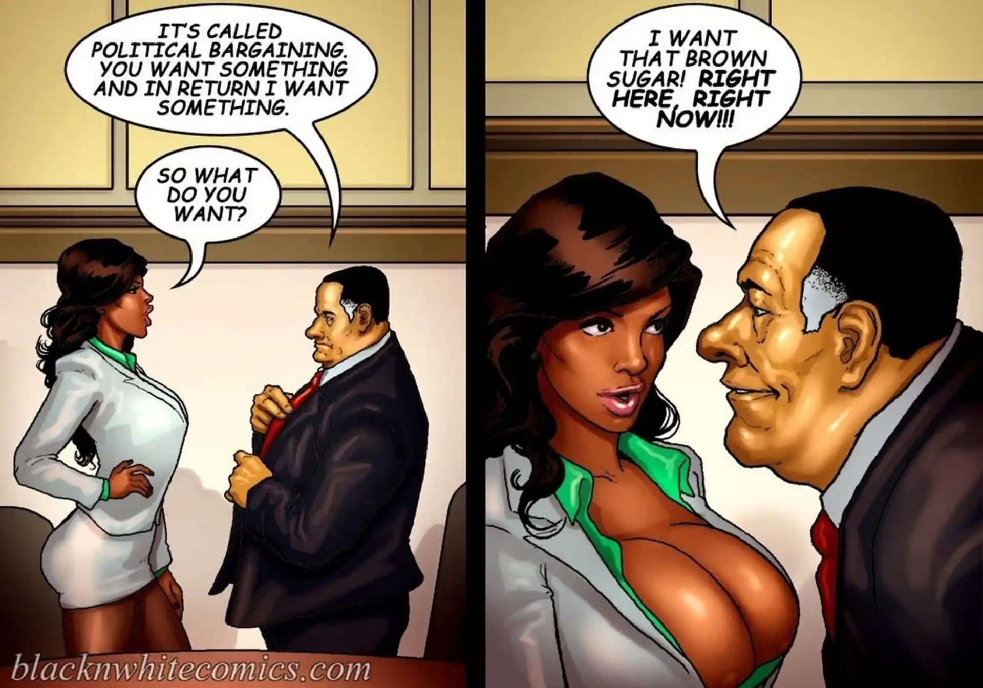 HOT The Mayor The Mayor - Chapter 1 page 21