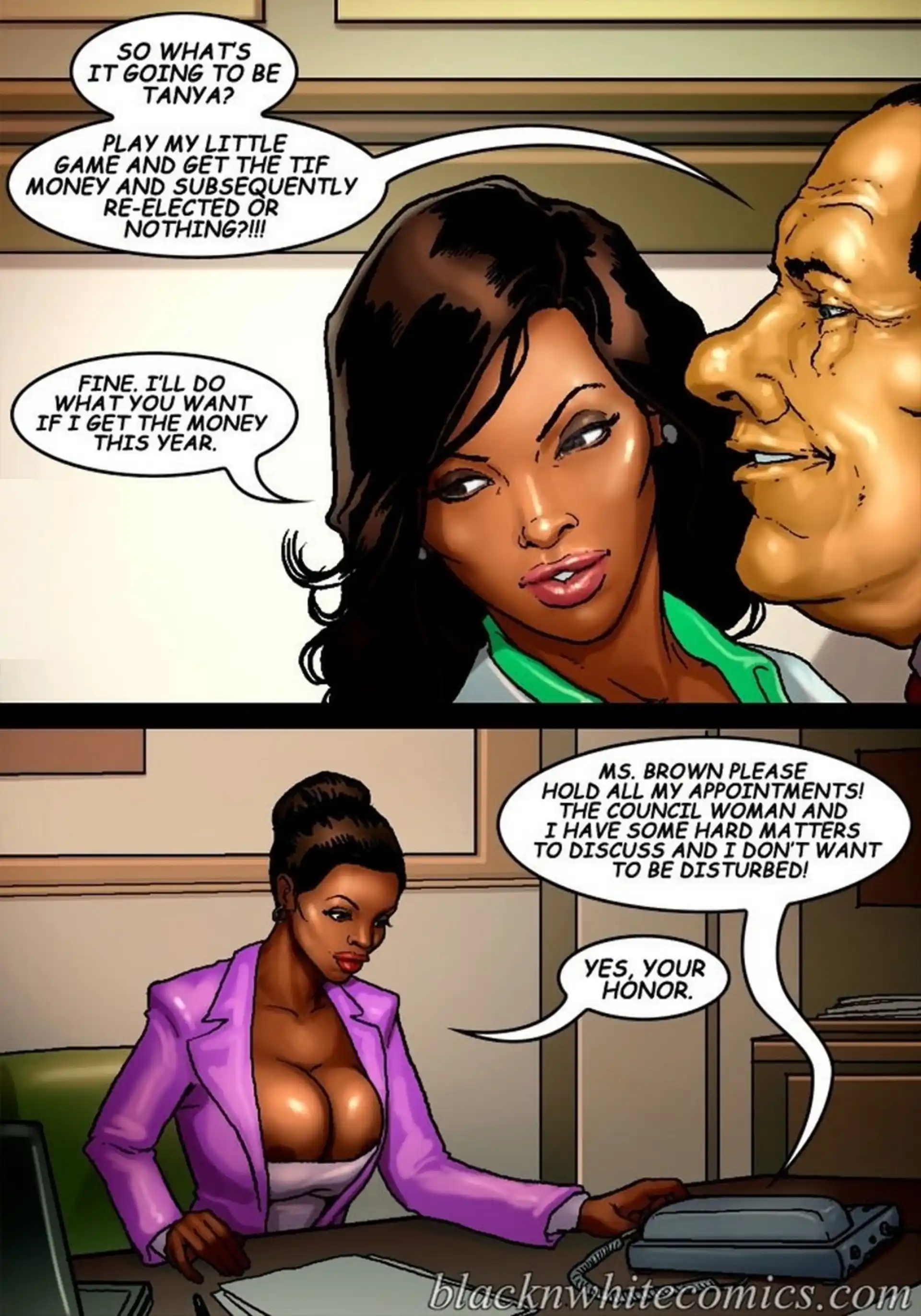 HOT The Mayor The Mayor - Chapter 1 page 22