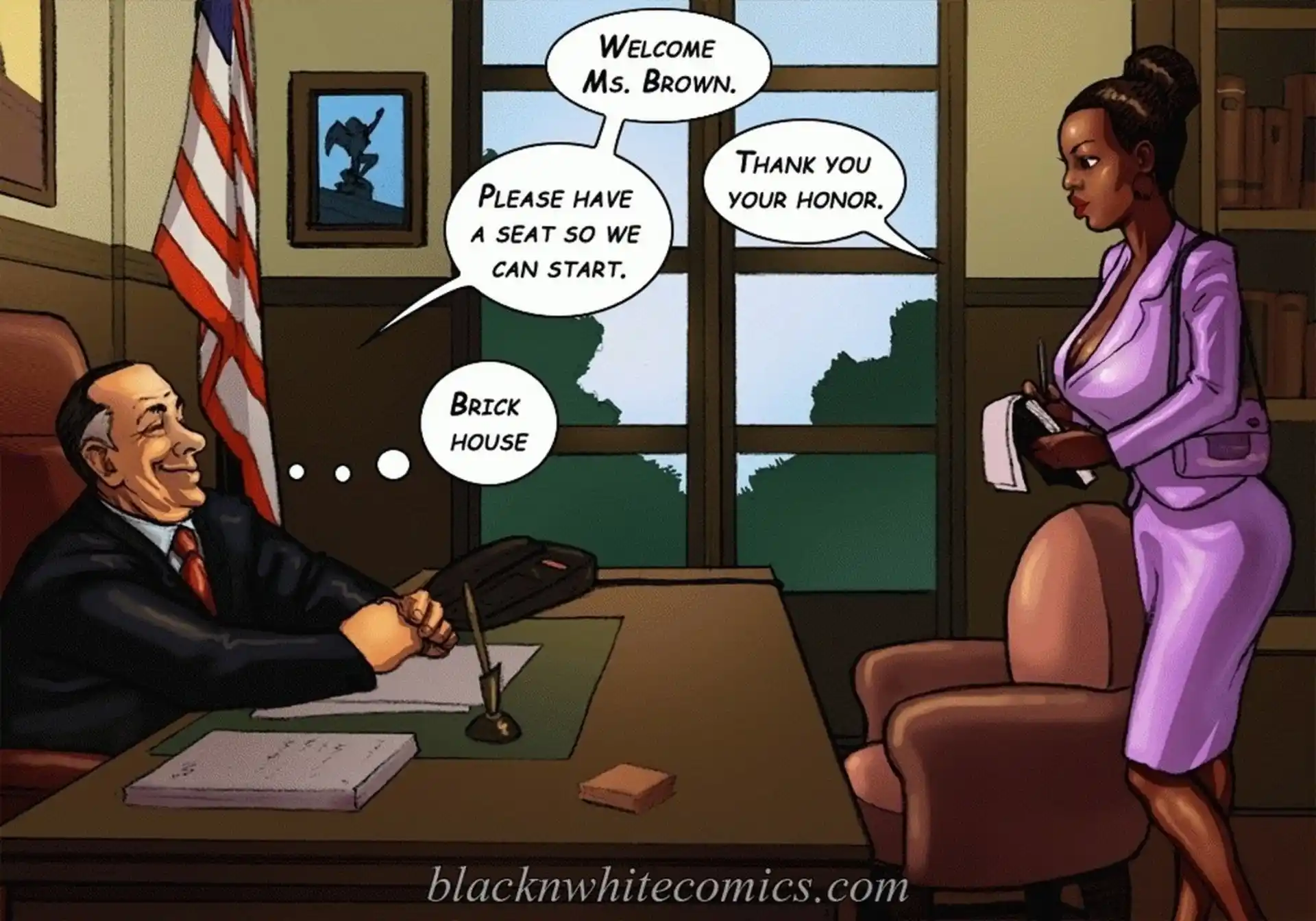 HOT The Mayor The Mayor - Chapter 1 page 3