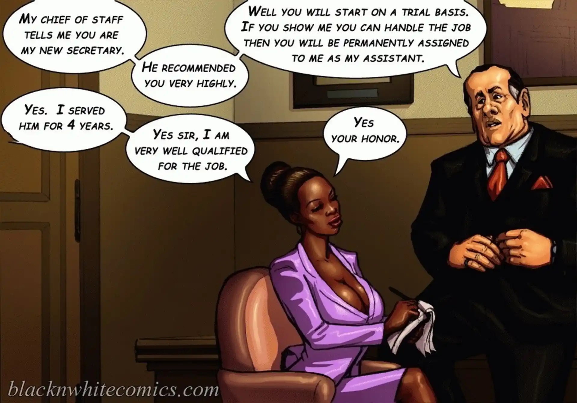 HOT The Mayor The Mayor - Chapter 1 page 4