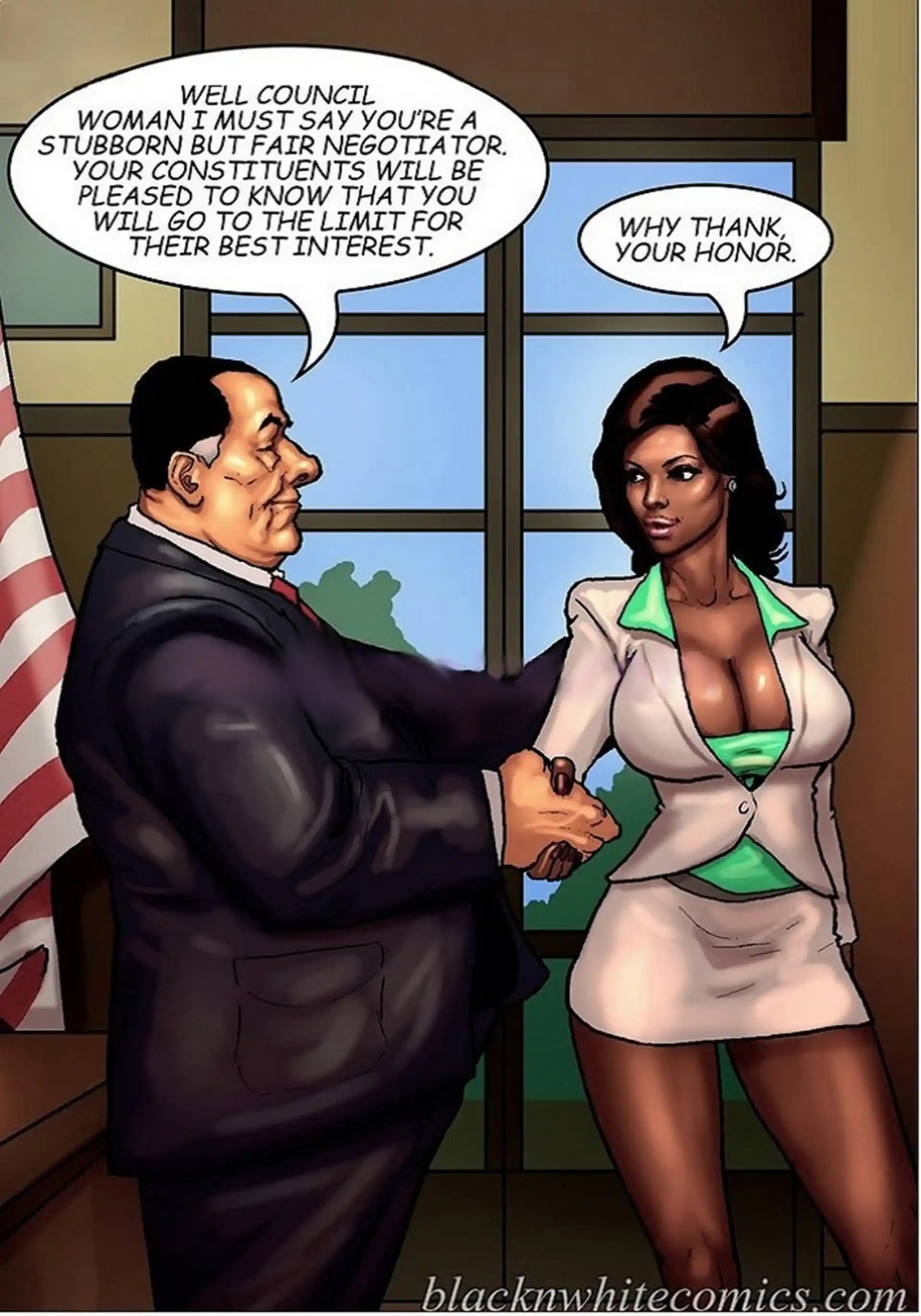 HOT The Mayor The Mayor - Chapter 1 page 41