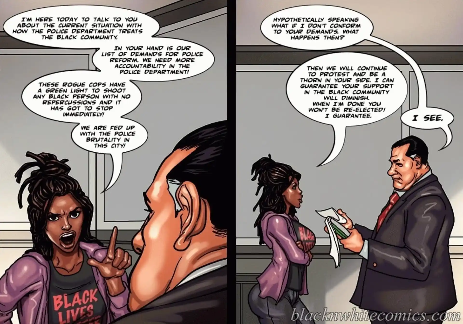 HOT The Mayor The Mayor - Chapter 2 page 26