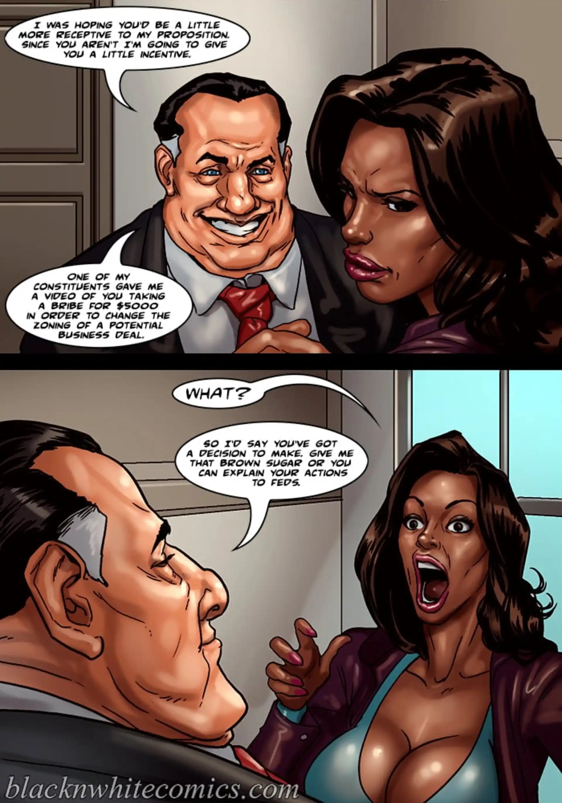 HOT The Mayor The Mayor - Chapter 2 page 6