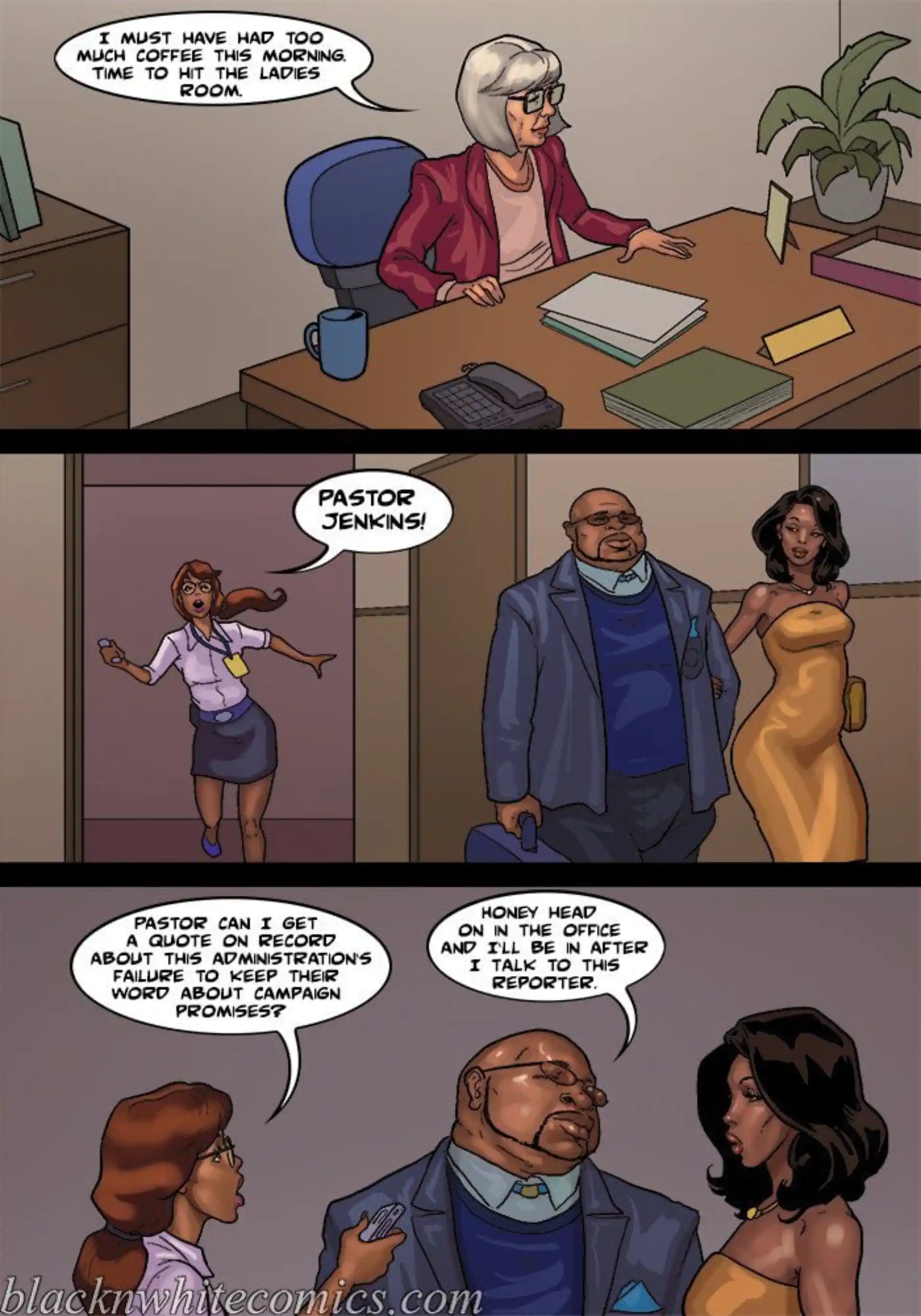 HOT The Mayor The Mayor - Chapter 4 page 12