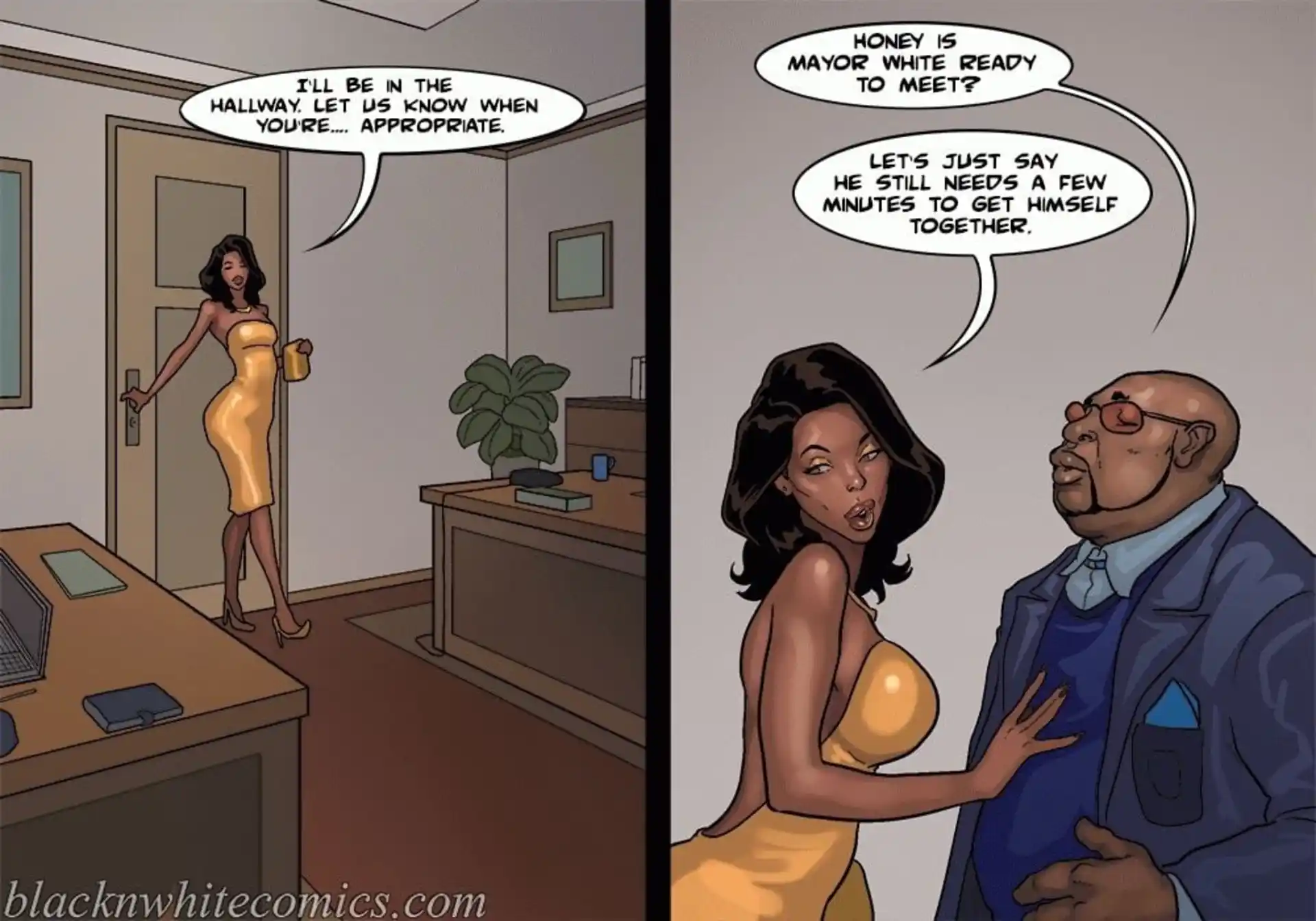 HOT The Mayor The Mayor - Chapter 4 page 16