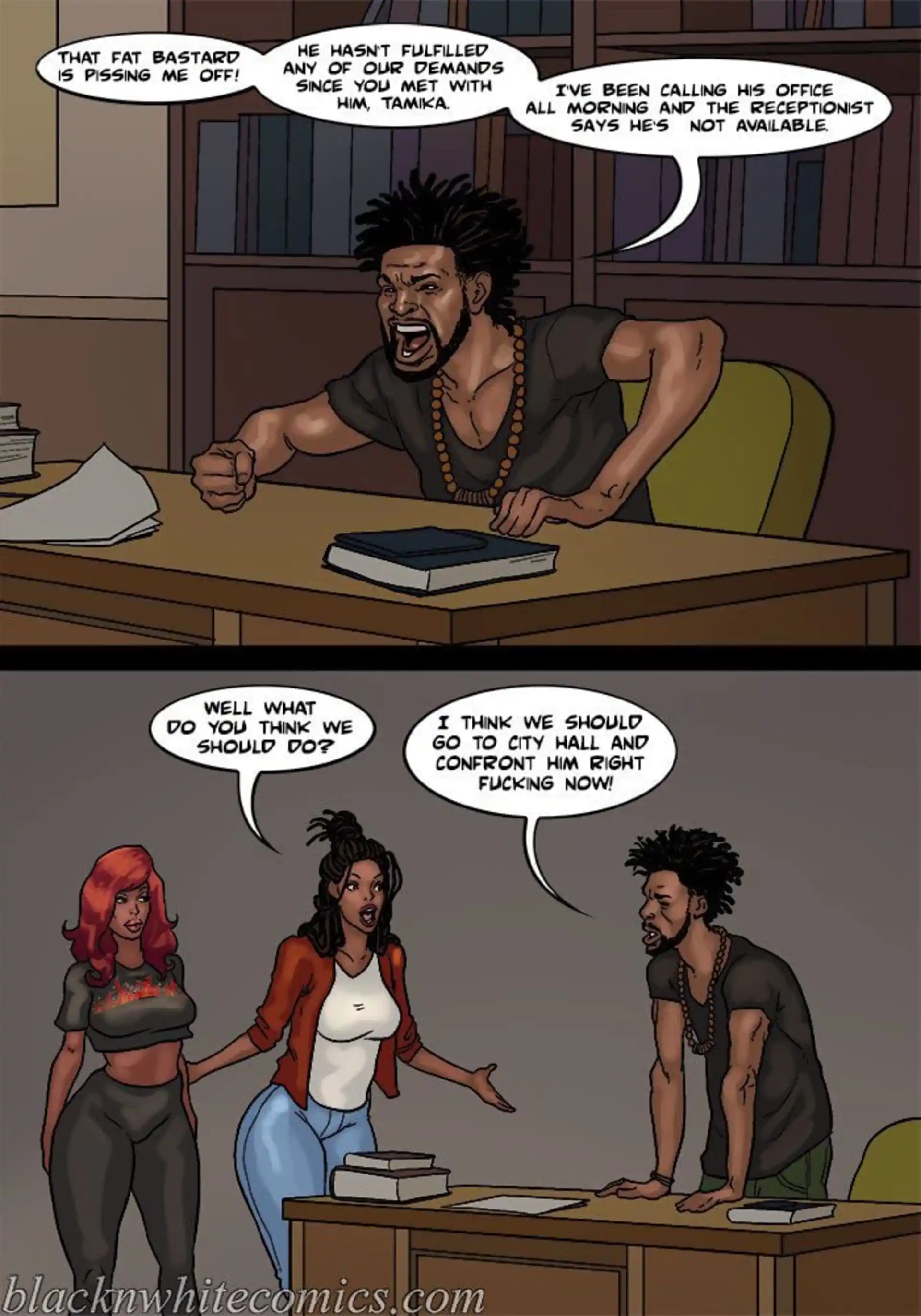 HOT The Mayor The Mayor - Chapter 4 page 2