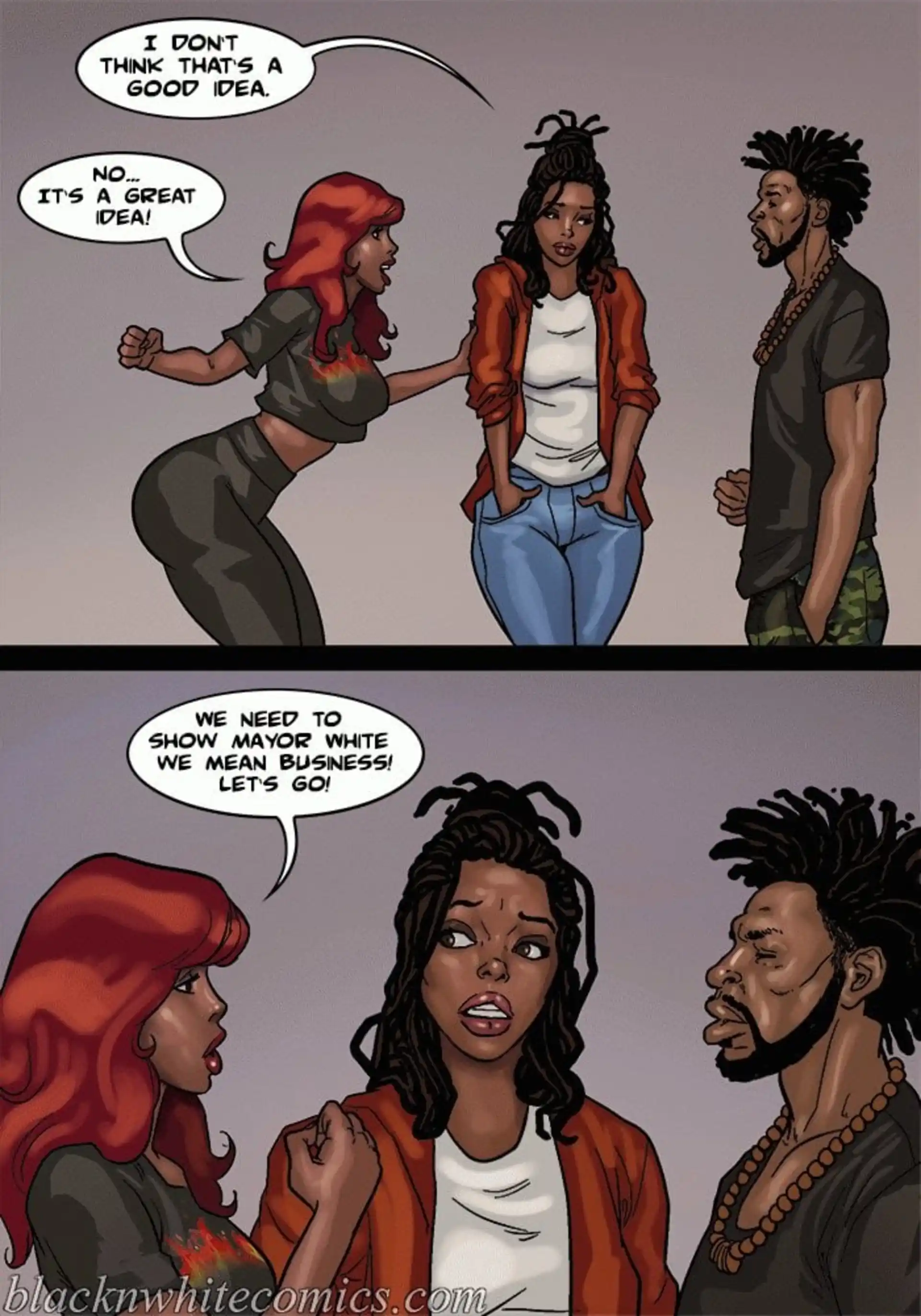 HOT The Mayor The Mayor - Chapter 4 page 3