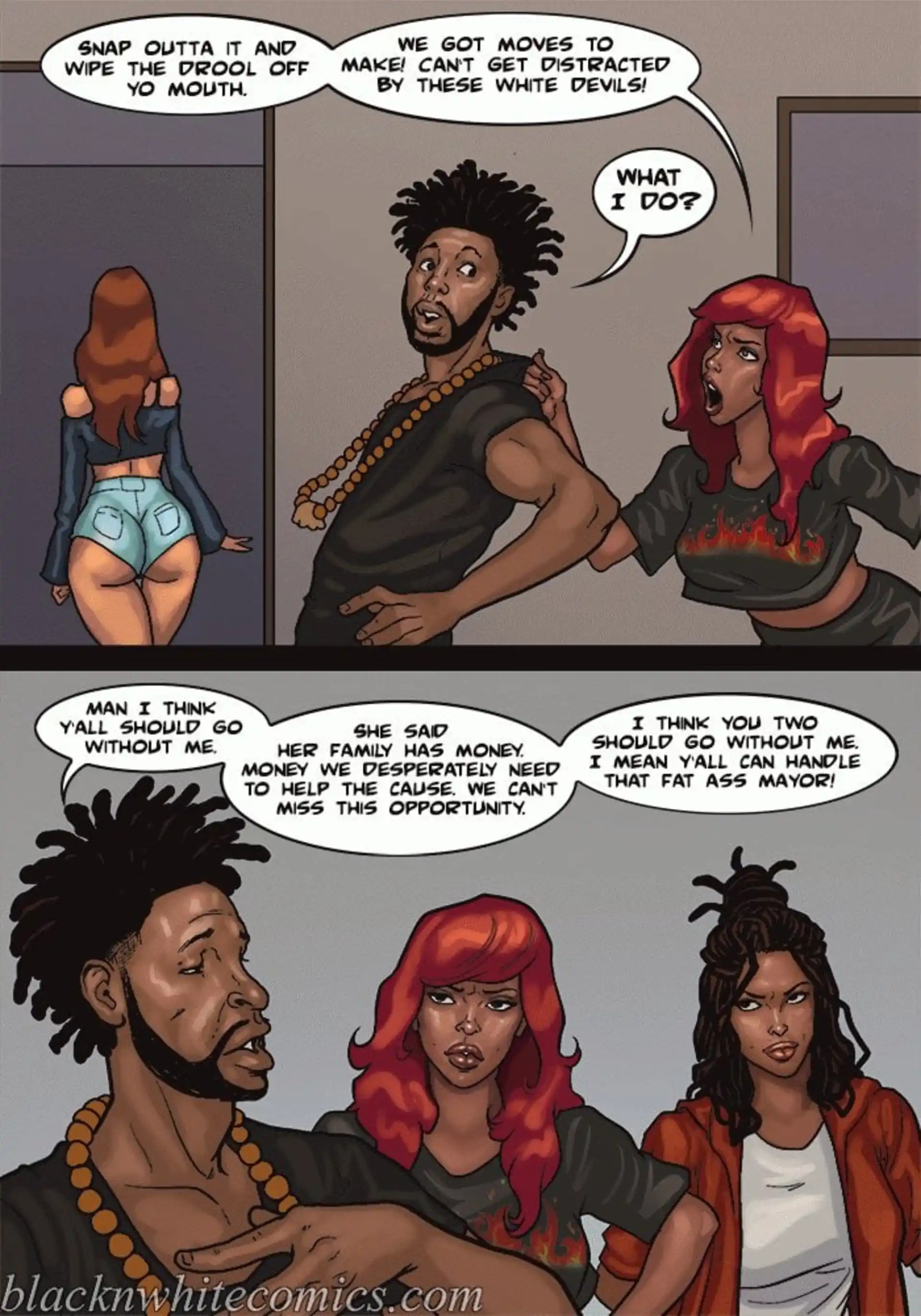 HOT The Mayor The Mayor - Chapter 4 page 6