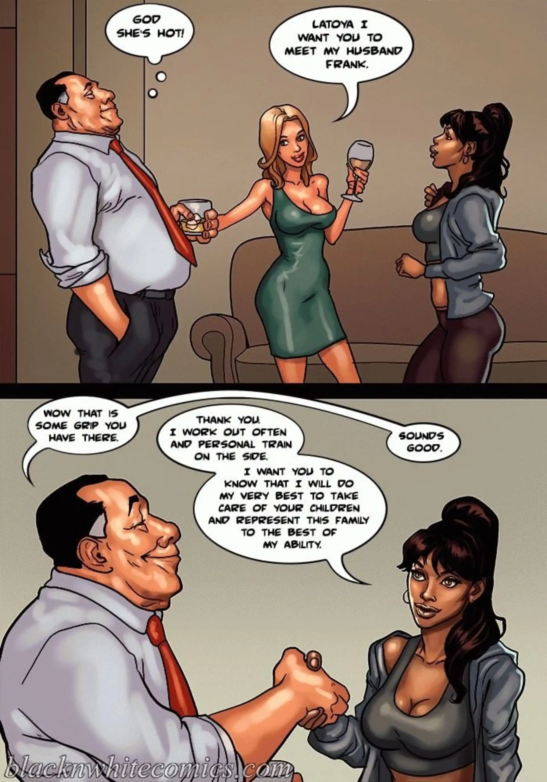 HOT The Mayor The Mayor - Chapter 3 page 13
