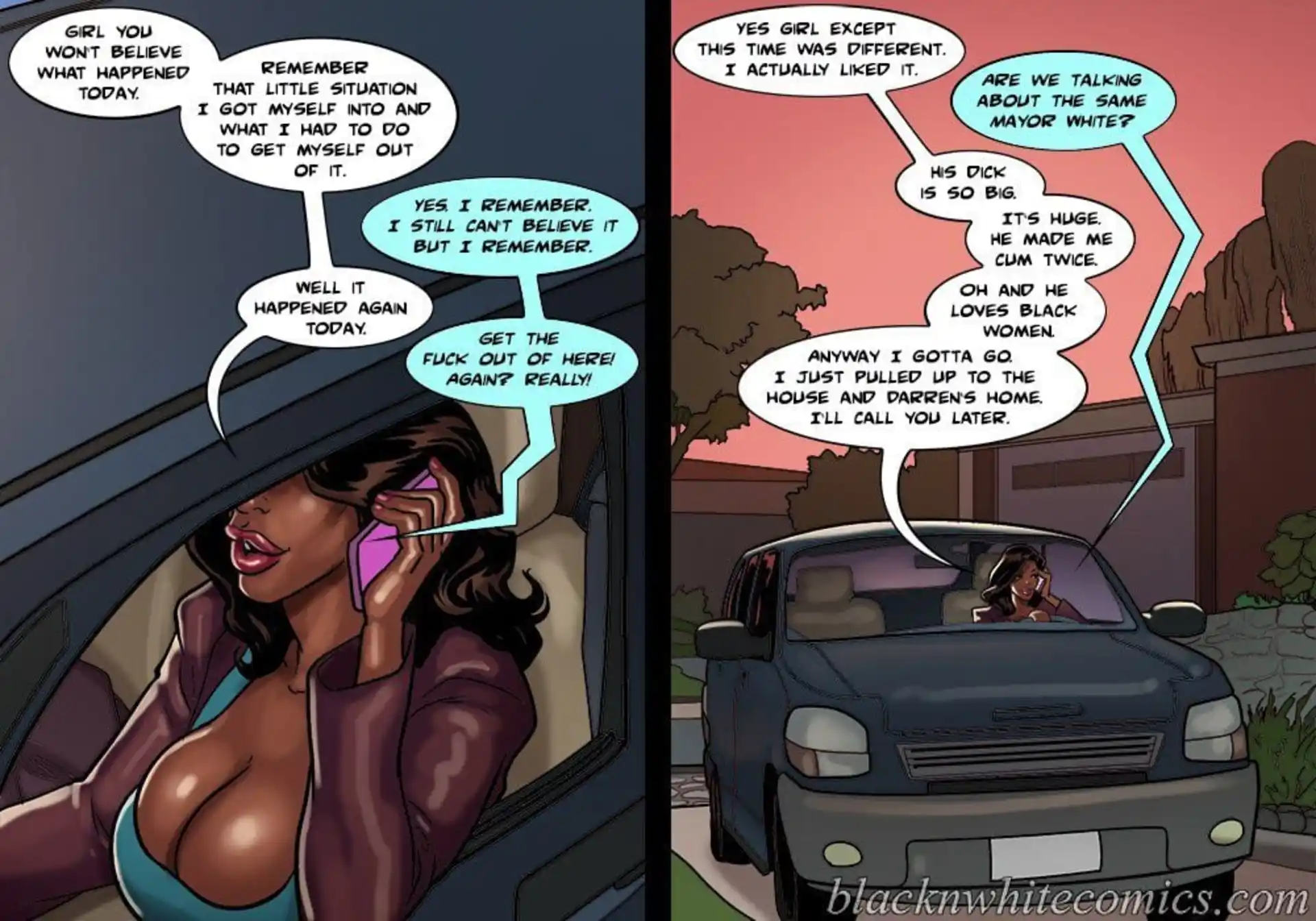 HOT The Mayor The Mayor - Chapter 3 page 2