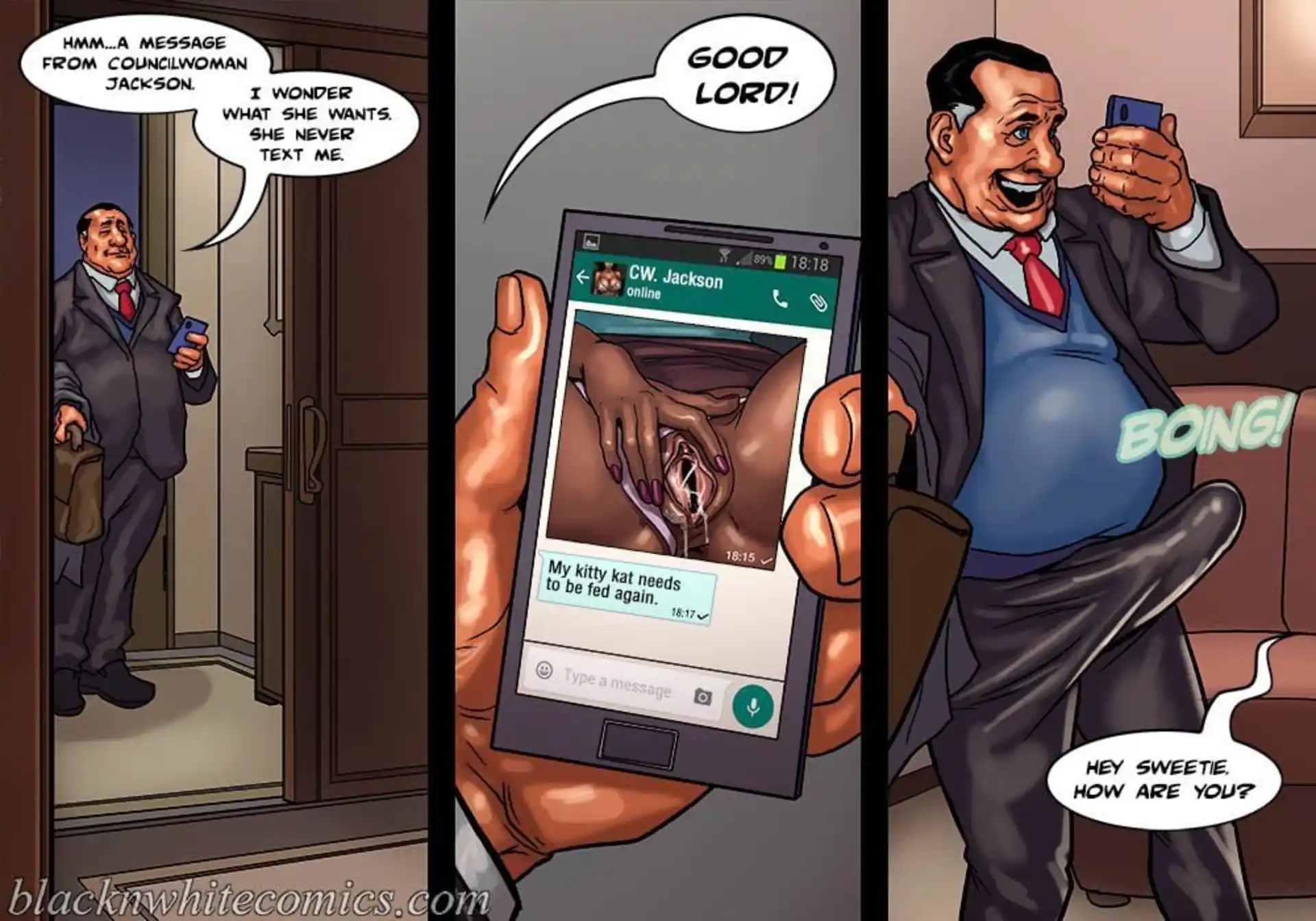 HOT The Mayor The Mayor - Chapter 3 page 4