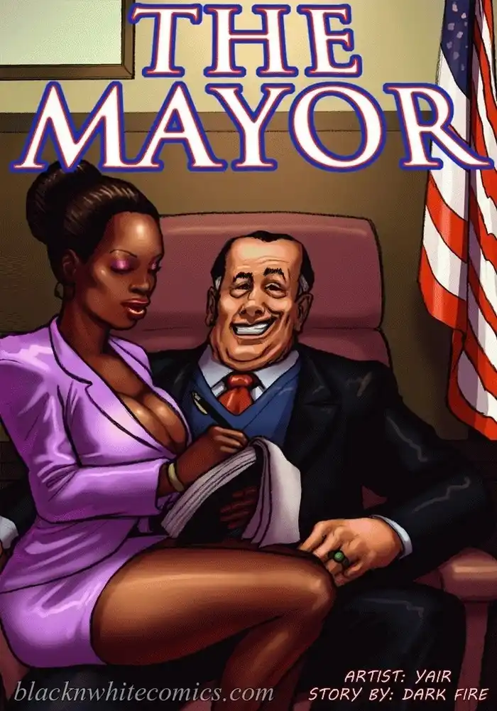 HOT The Mayor Porn Comics