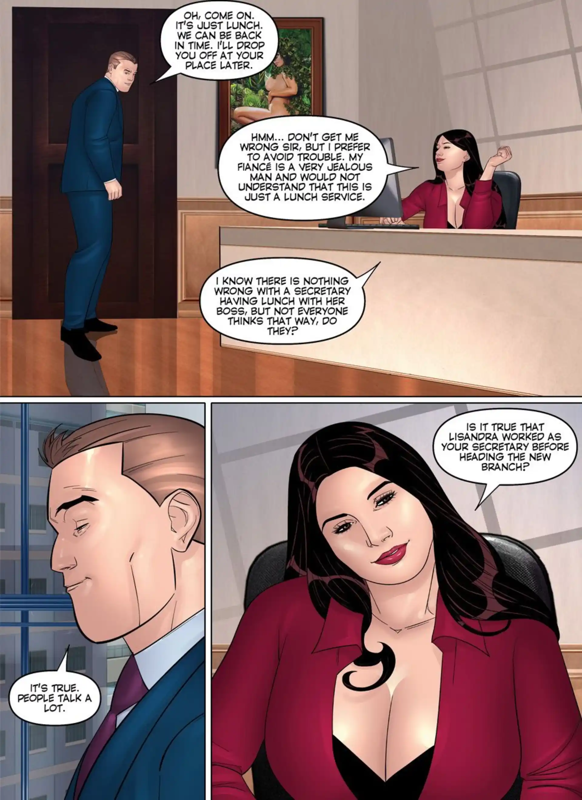 The Sportswoman The Sportswoman - Chapter 13 page 10