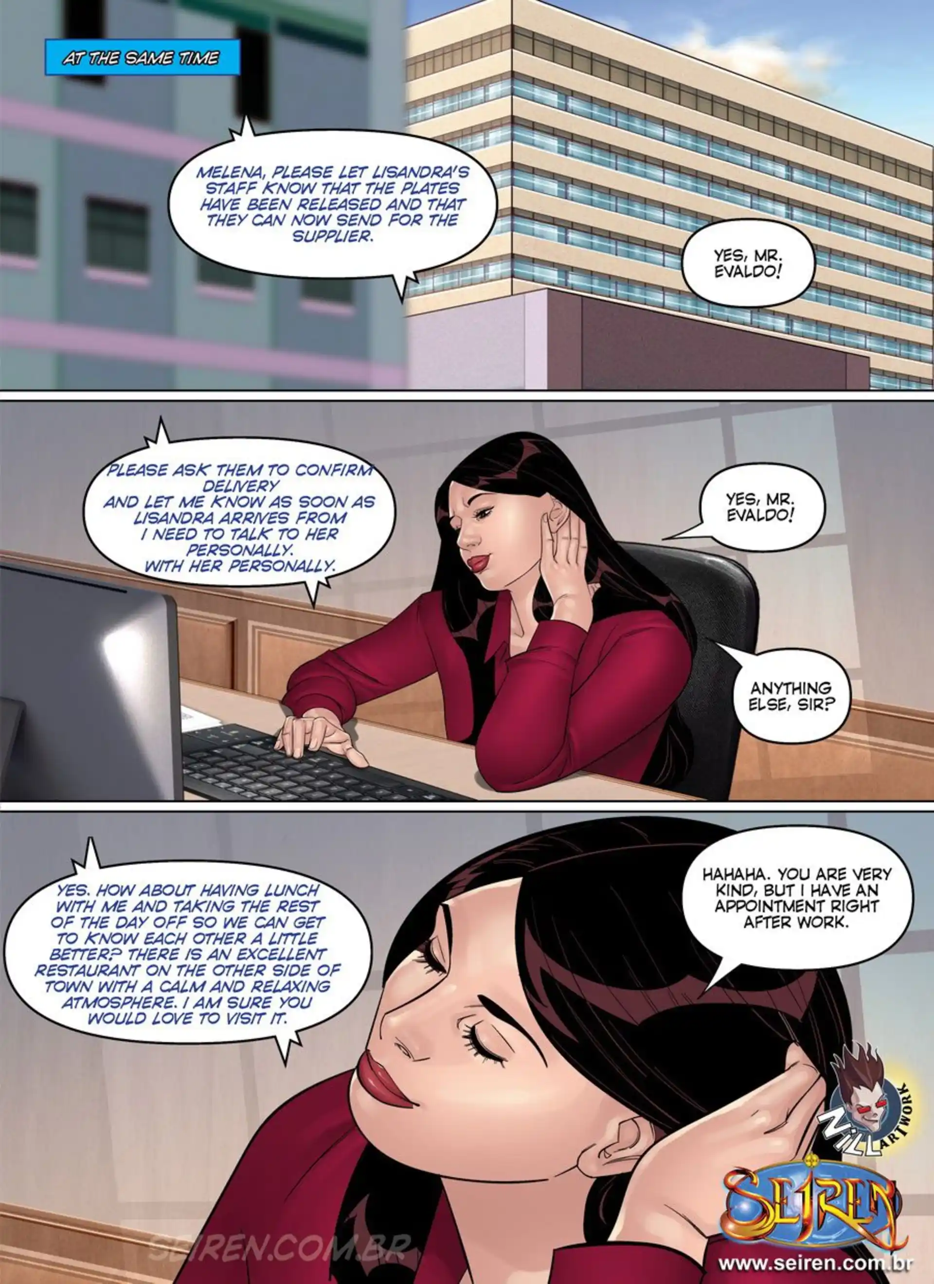The Sportswoman The Sportswoman - Chapter 13 page 9