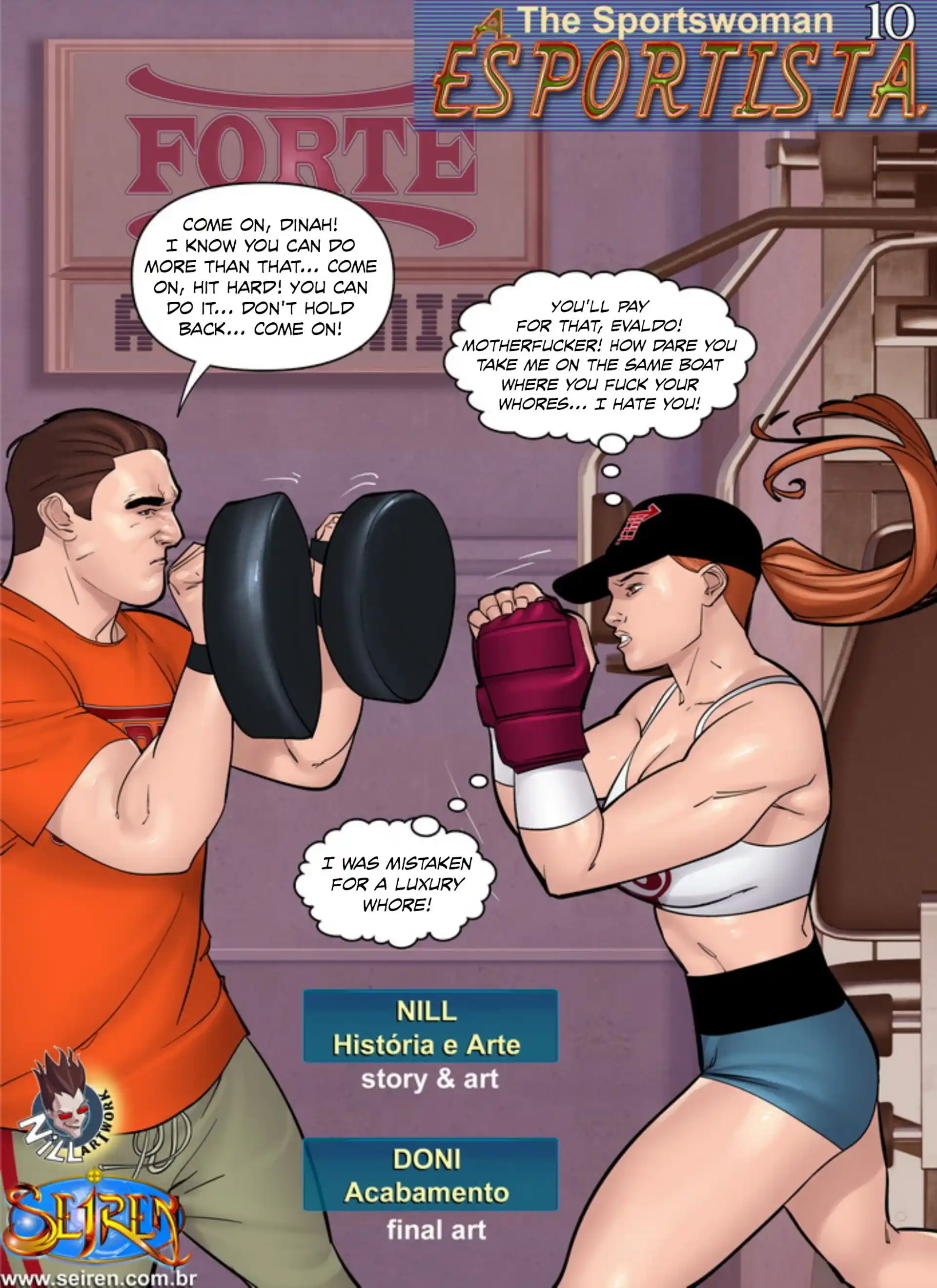 The Sportswoman The Sportswoman - Chapter 10 page 2